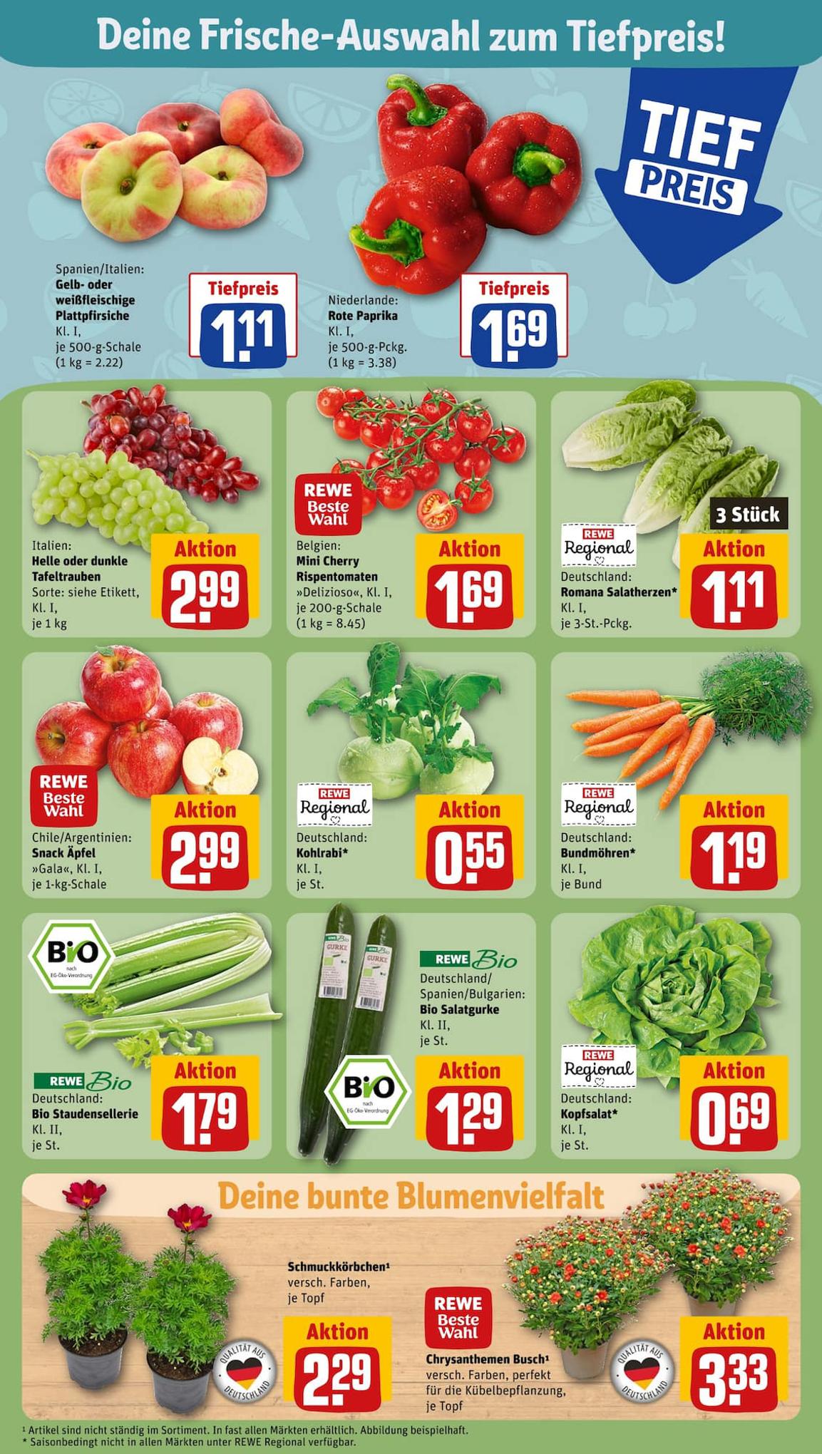 REWE Prospekt 2 – 8 Juli 2023 Seite 11