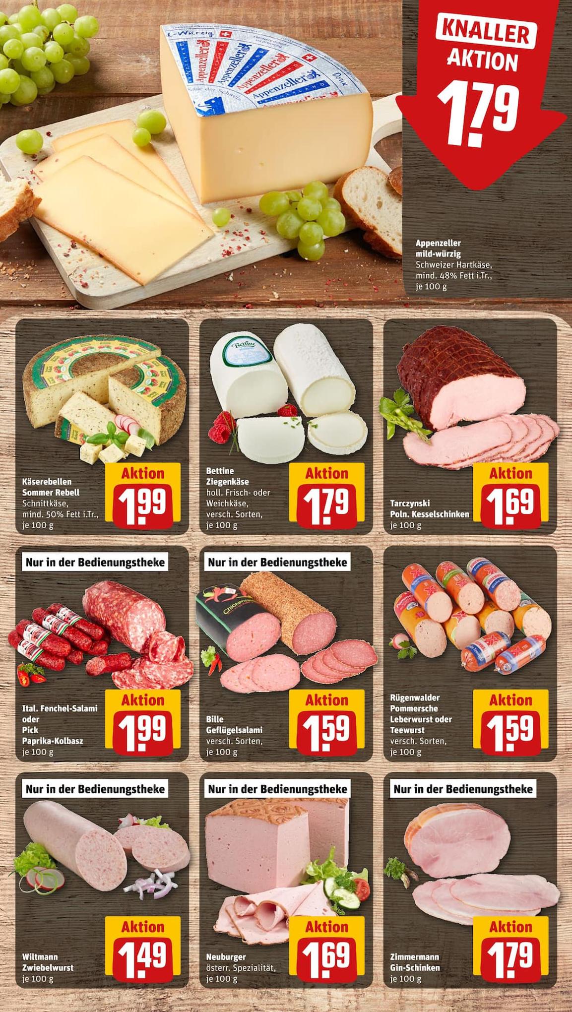 REWE Prospekt 2 – 8 Juli 2023 Seite 13