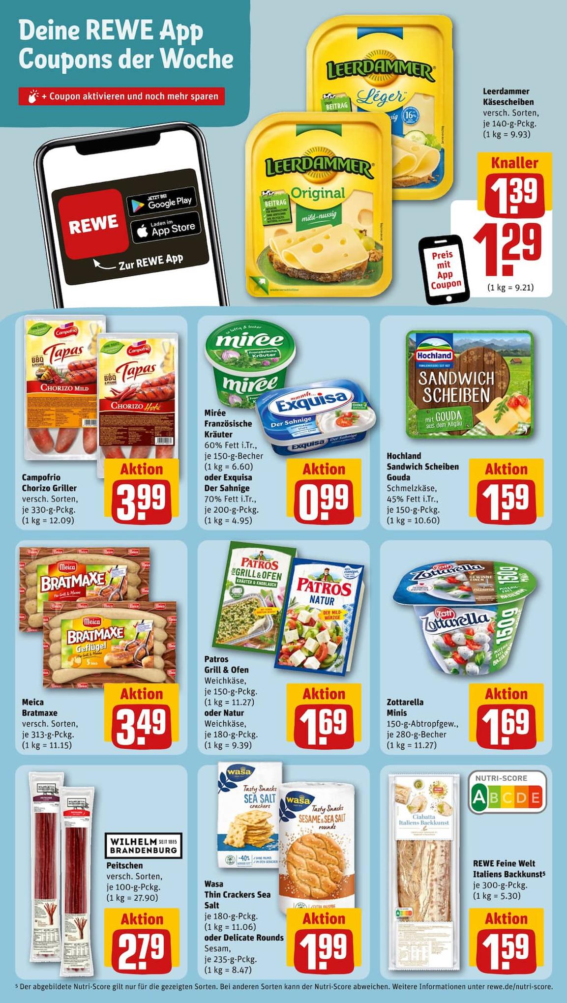 REWE Prospekt 2 – 8 Juli 2023 Seite 14