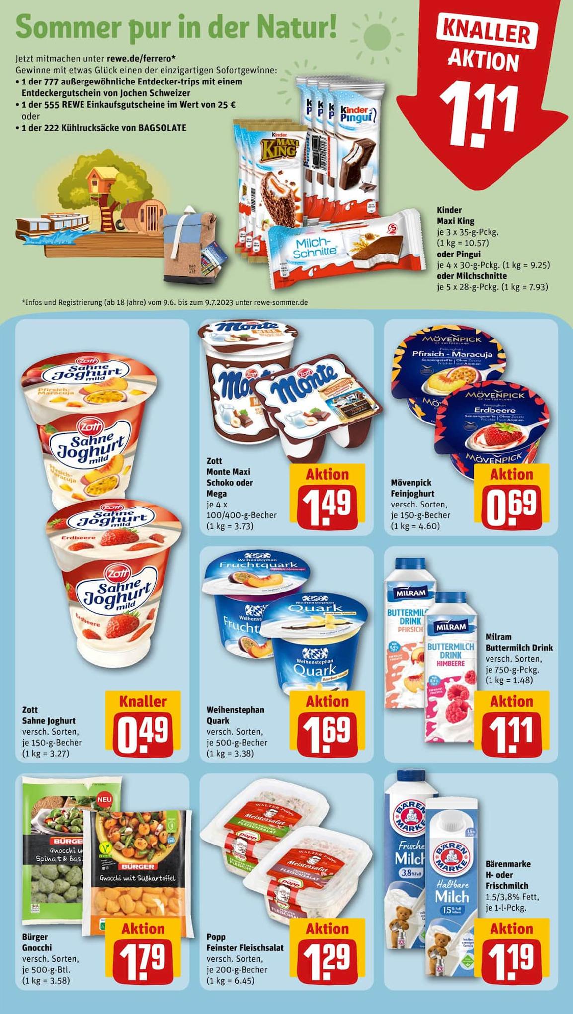 REWE Prospekt 2 – 8 Juli 2023 Seite 15