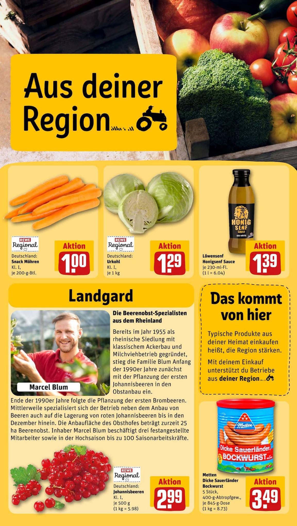 REWE Prospekt 2 – 8 Juli 2023 Seite 18