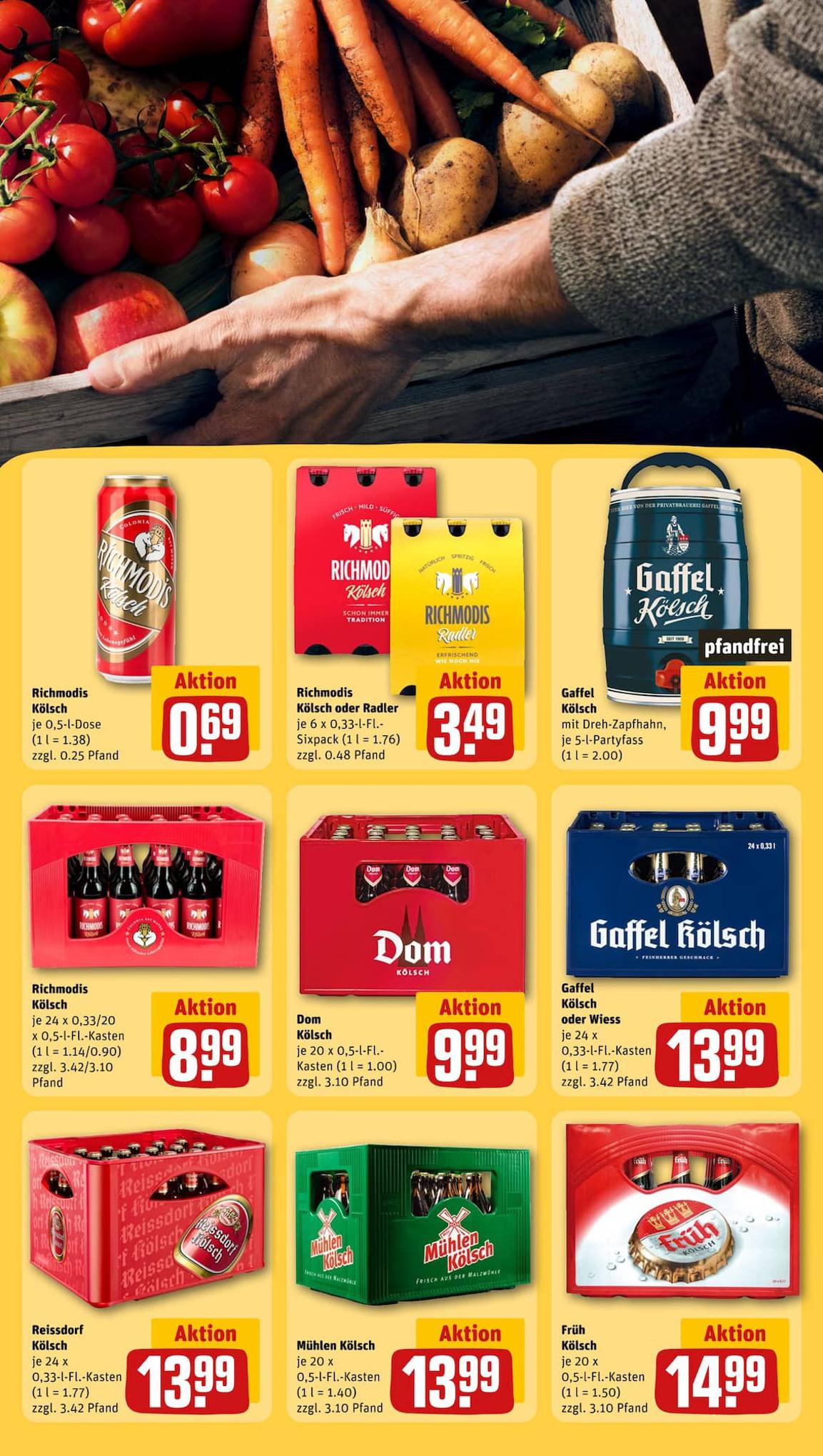 REWE Prospekt 2 – 8 Juli 2023 Seite 19
