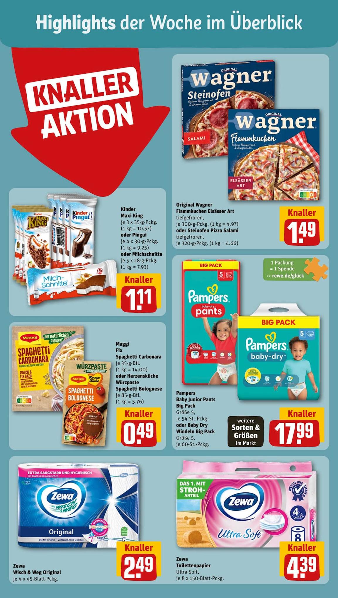 REWE Prospekt 2 – 8 Juli 2023 Seite 2