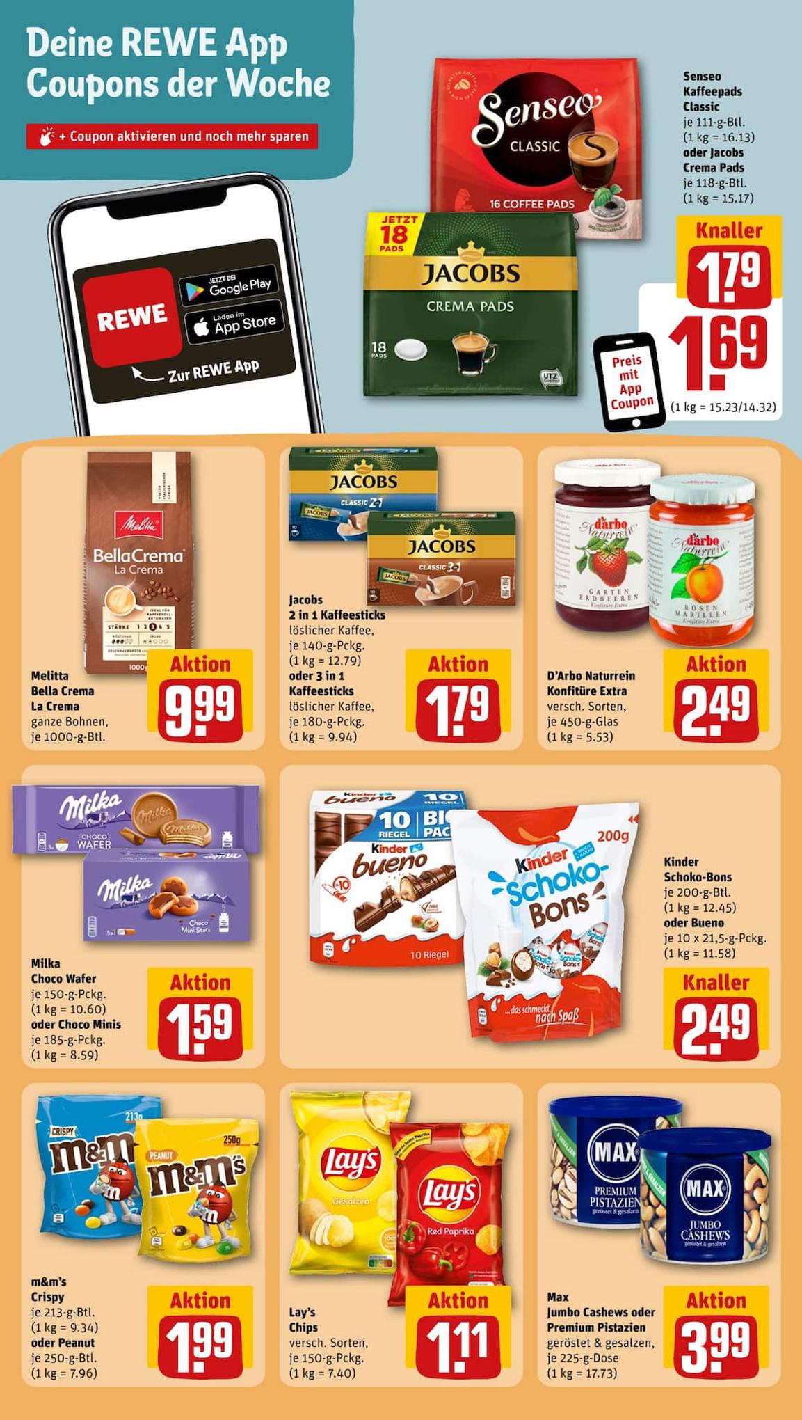 REWE Prospekt 2 – 8 Juli 2023 Seite 21