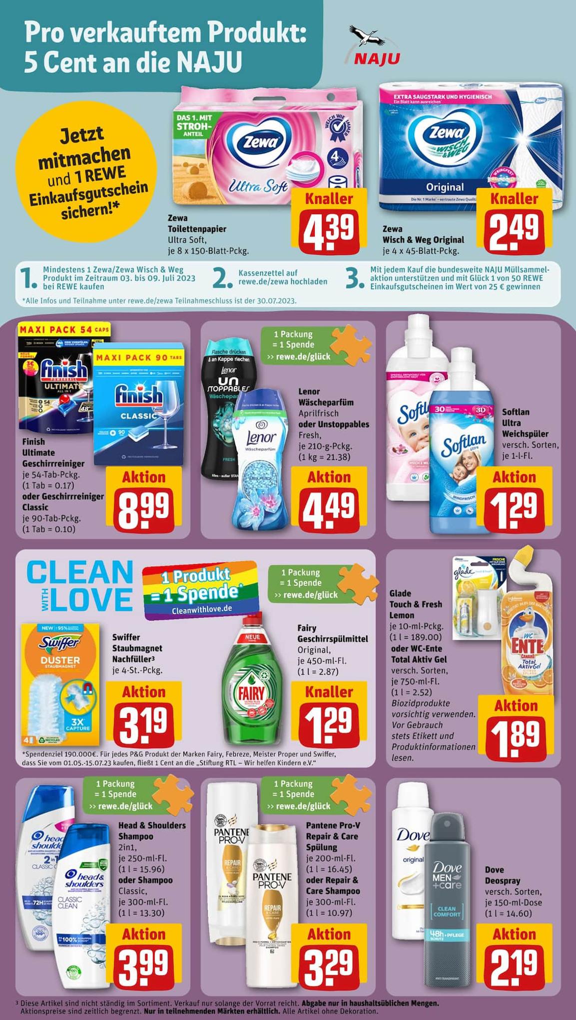 REWE Prospekt 2 – 8 Juli 2023 Seite 22