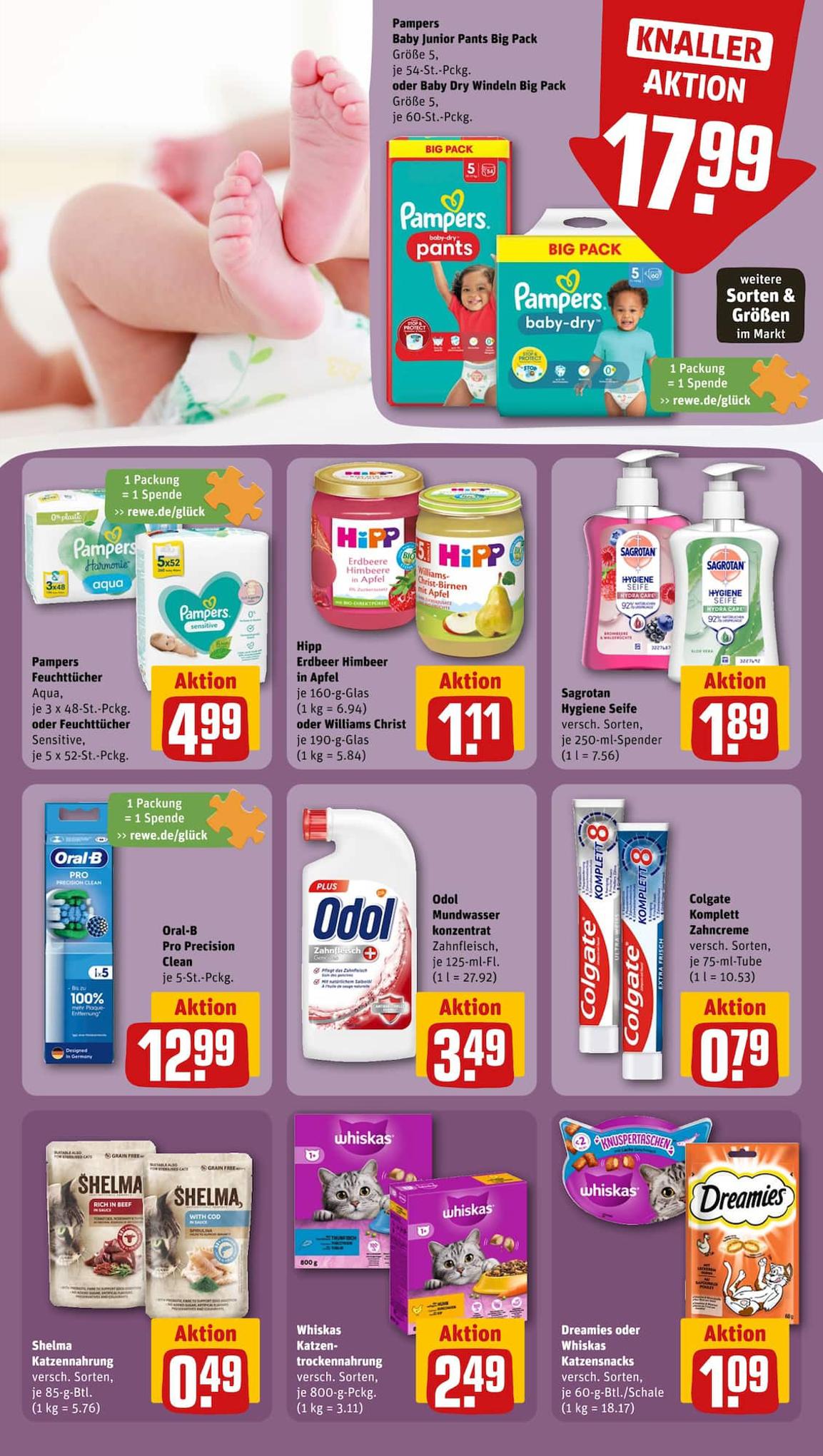 REWE Prospekt 2 – 8 Juli 2023 Seite 23