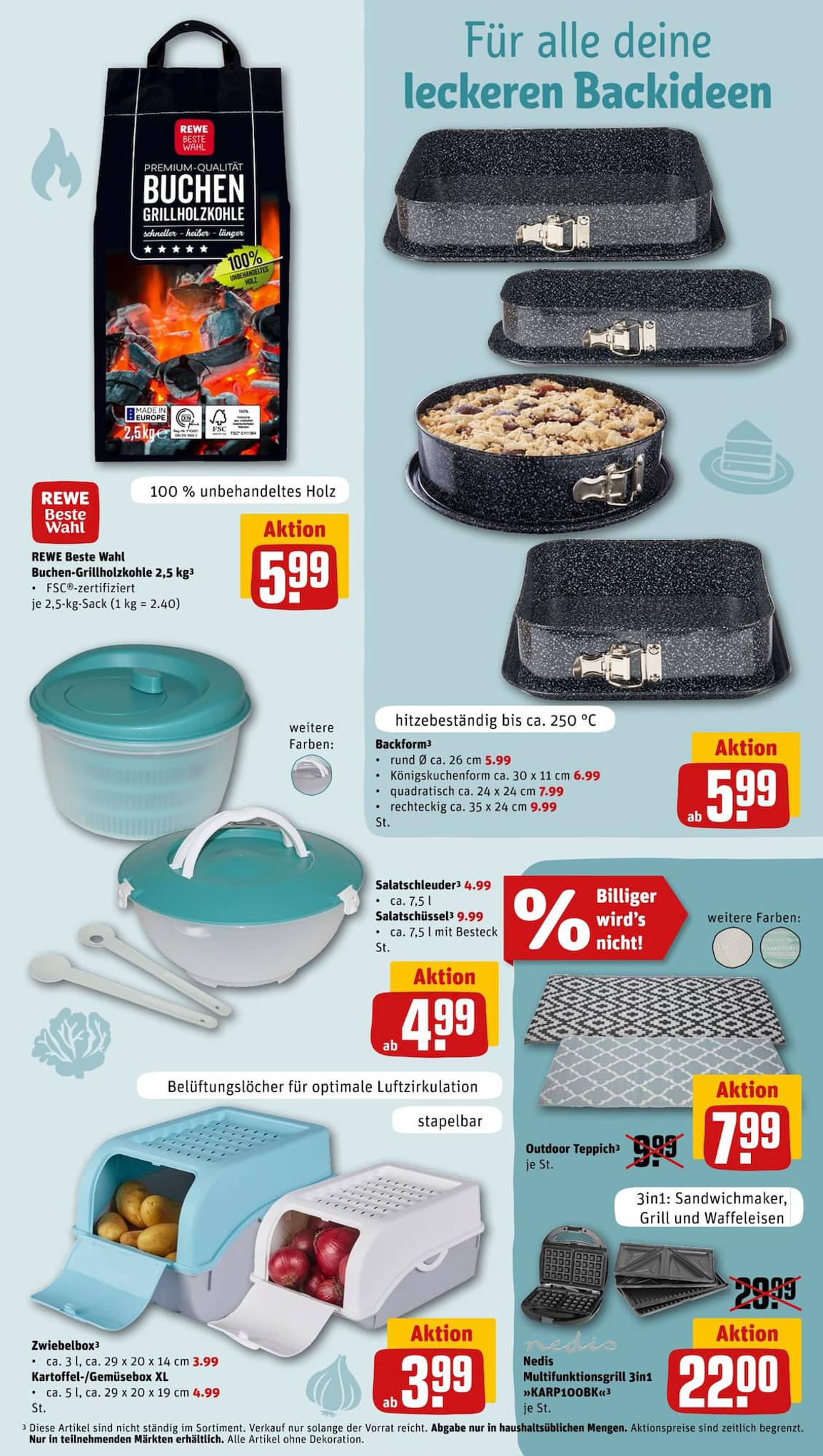 REWE Prospekt 2 – 8 Juli 2023 Seite 25