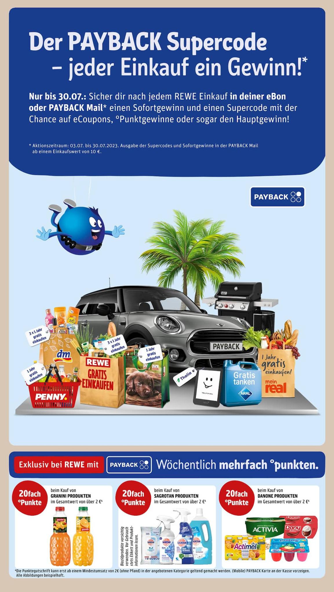 REWE Prospekt 2 – 8 Juli 2023 Seite 28