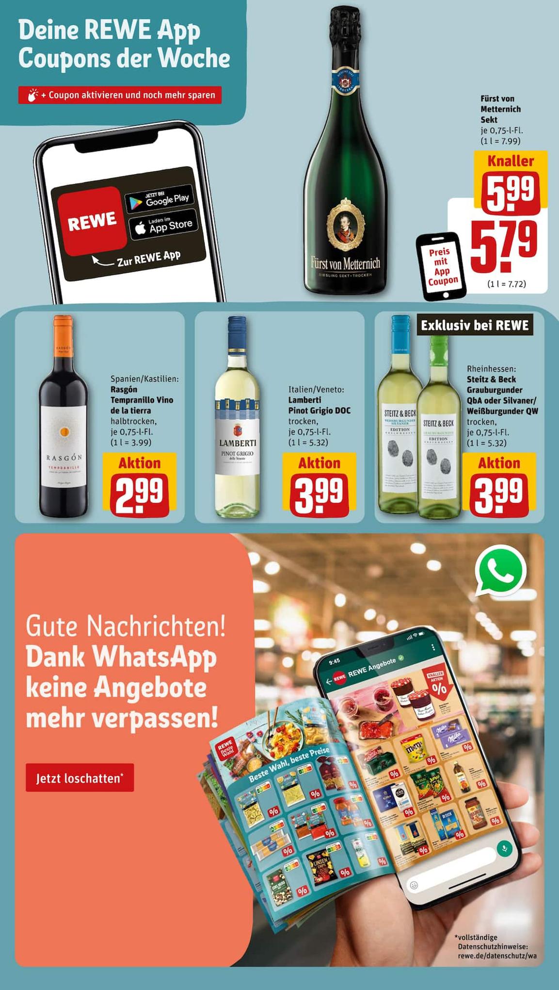 REWE Prospekt 2 – 8 Juli 2023 Seite 29