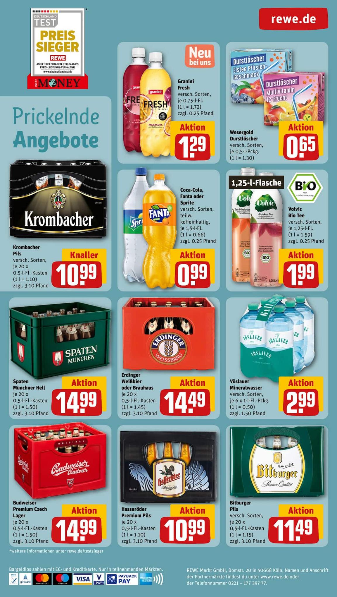 REWE Prospekt 2 – 8 Juli 2023 Seite 30