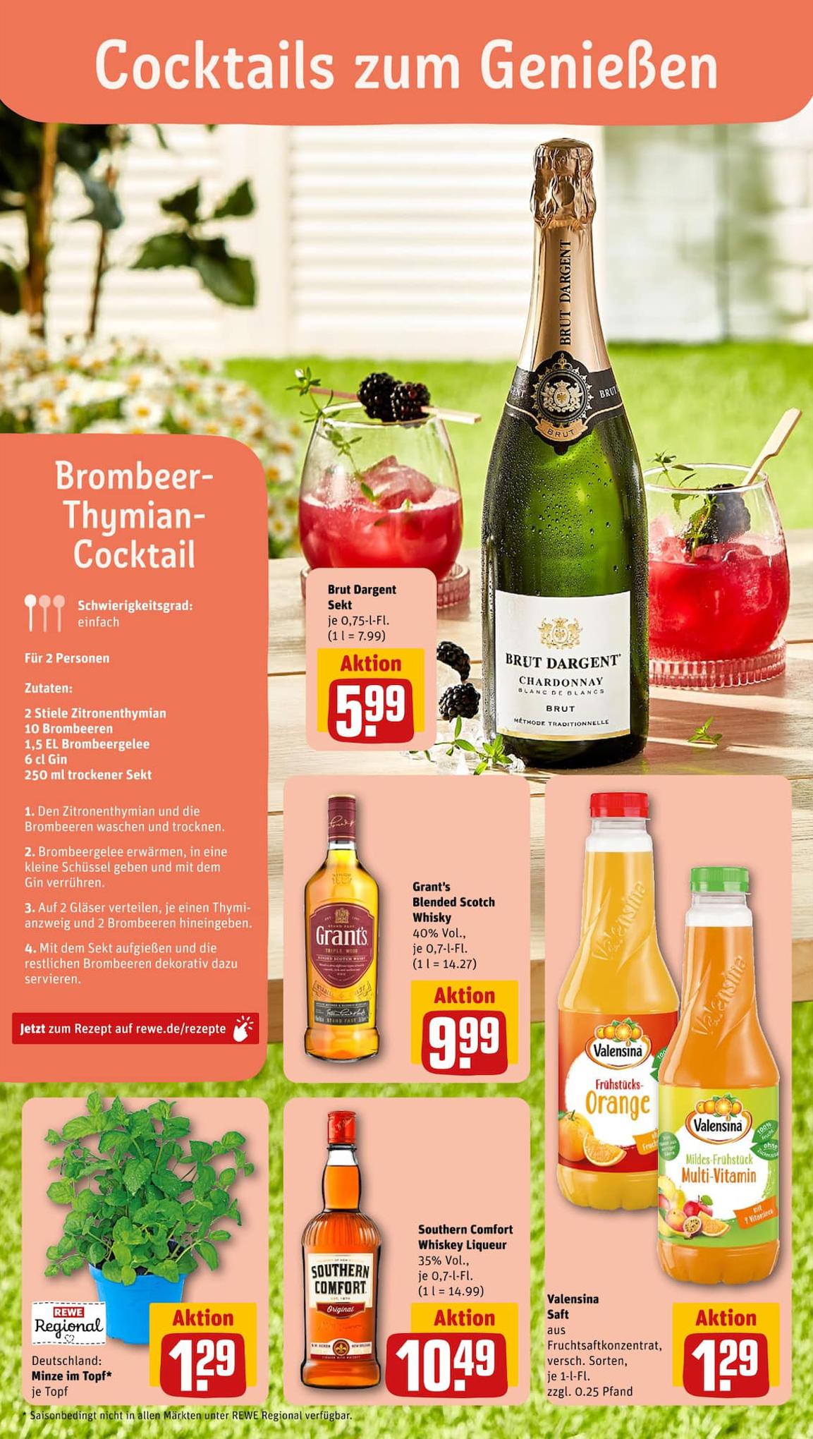 REWE Prospekt 2 – 8 Juli 2023 Seite 8