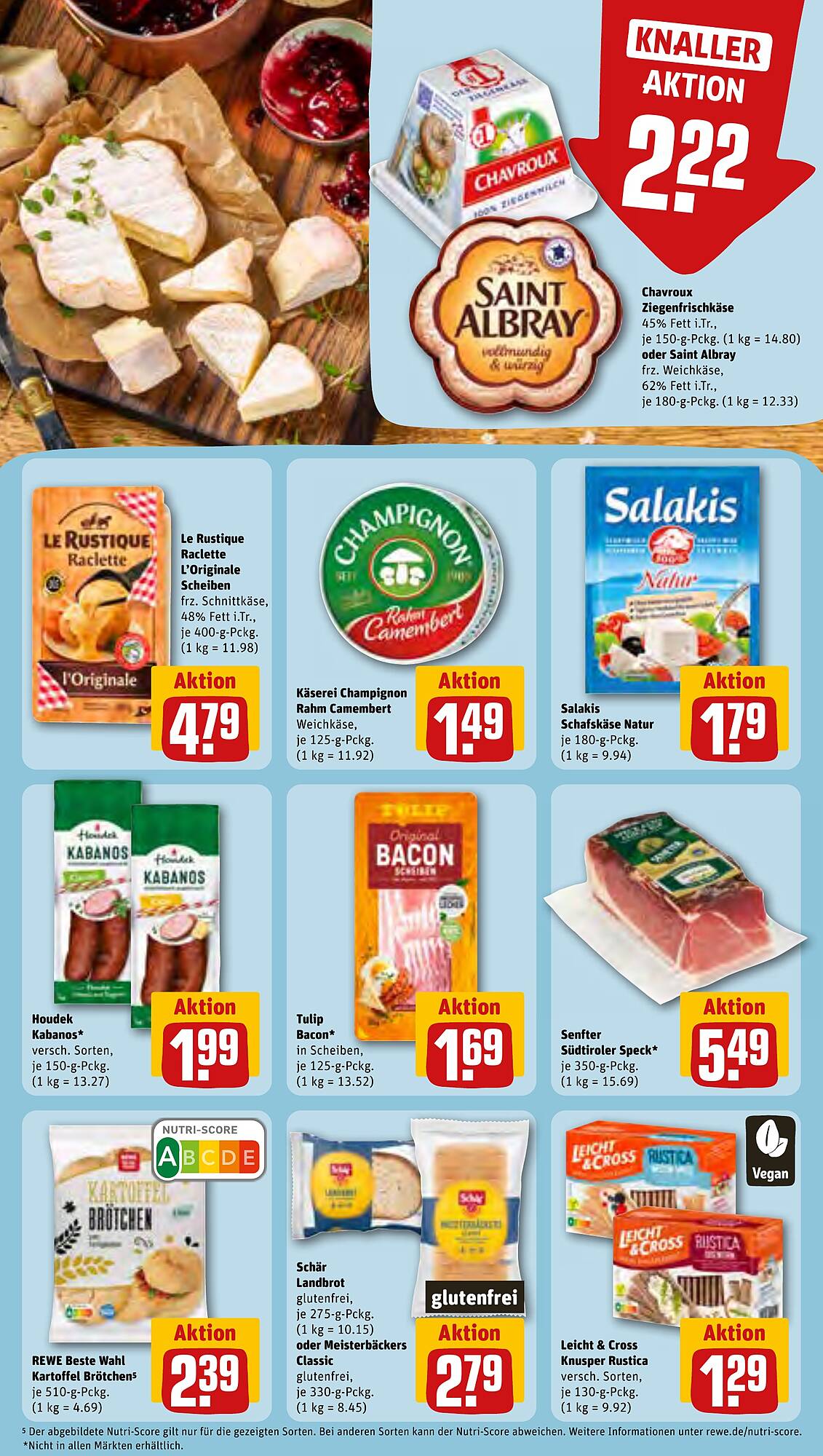 REWE Prospekt 20 – 25 November 2023 Seite 10