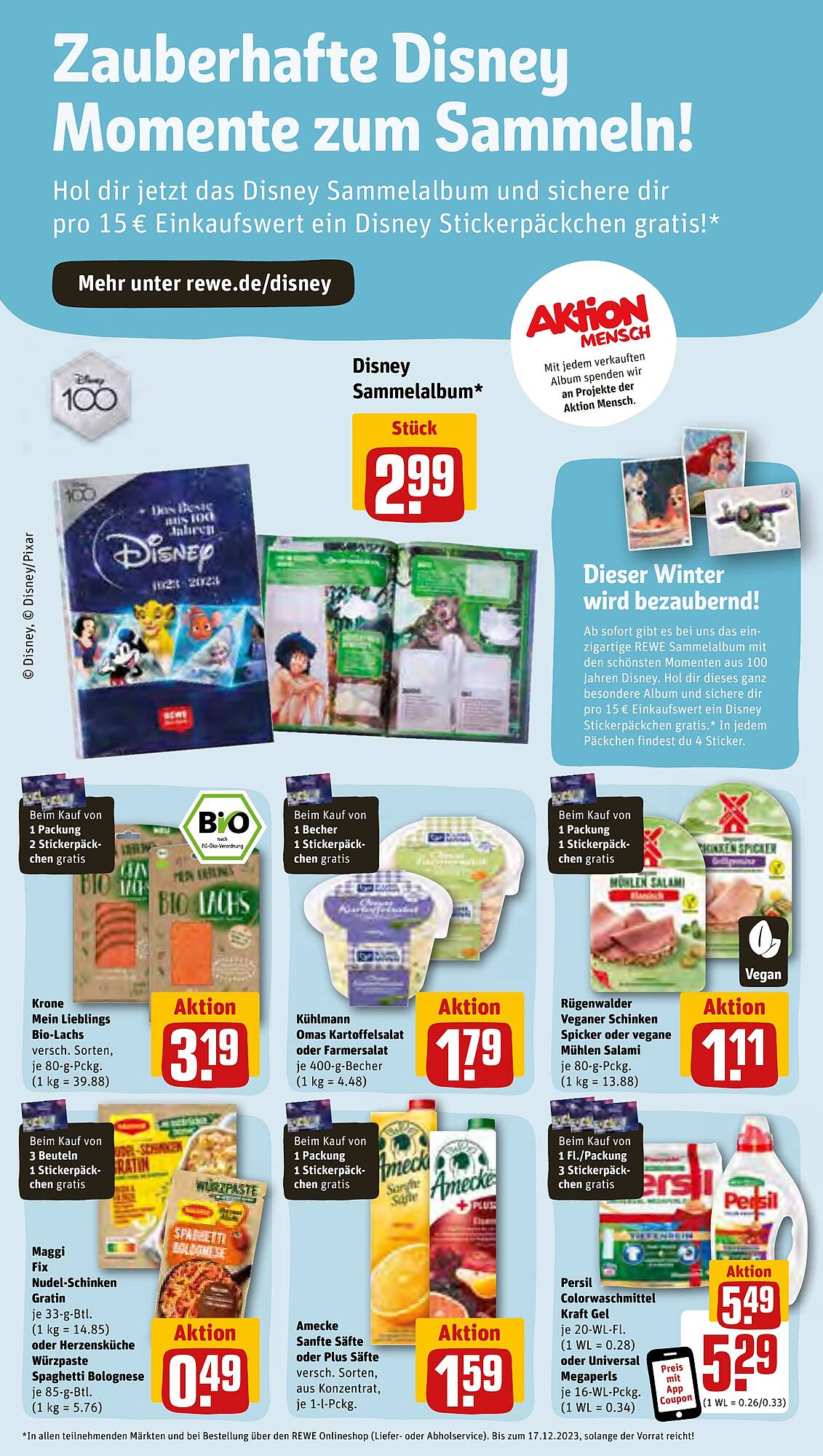 REWE Prospekt 20 – 25 November 2023 Seite 13