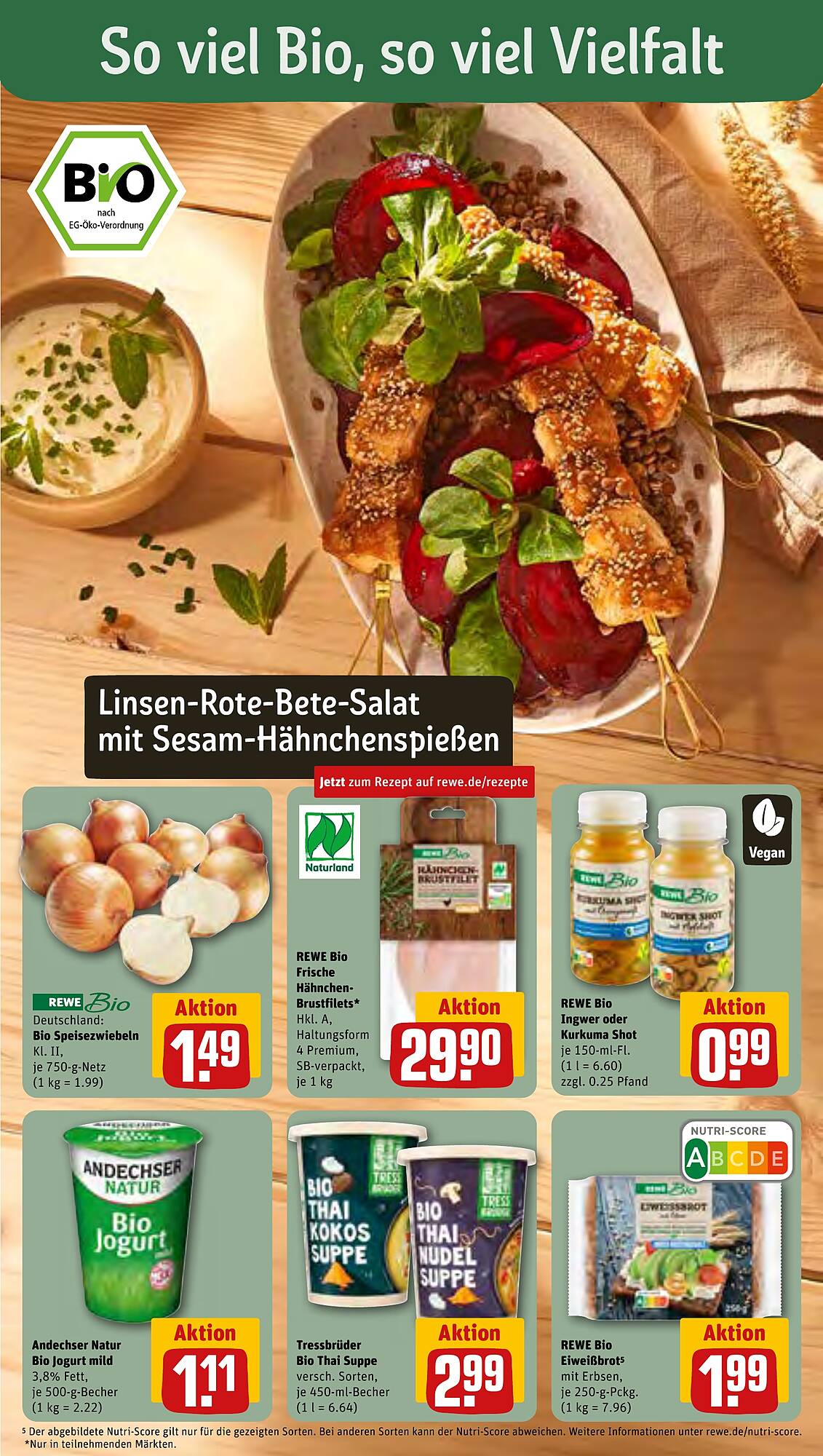 REWE Prospekt 20 – 25 November 2023 Seite 14