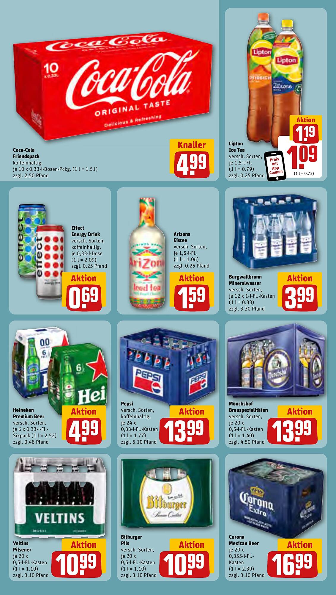 REWE Prospekt 20 – 25 November 2023 Seite 16