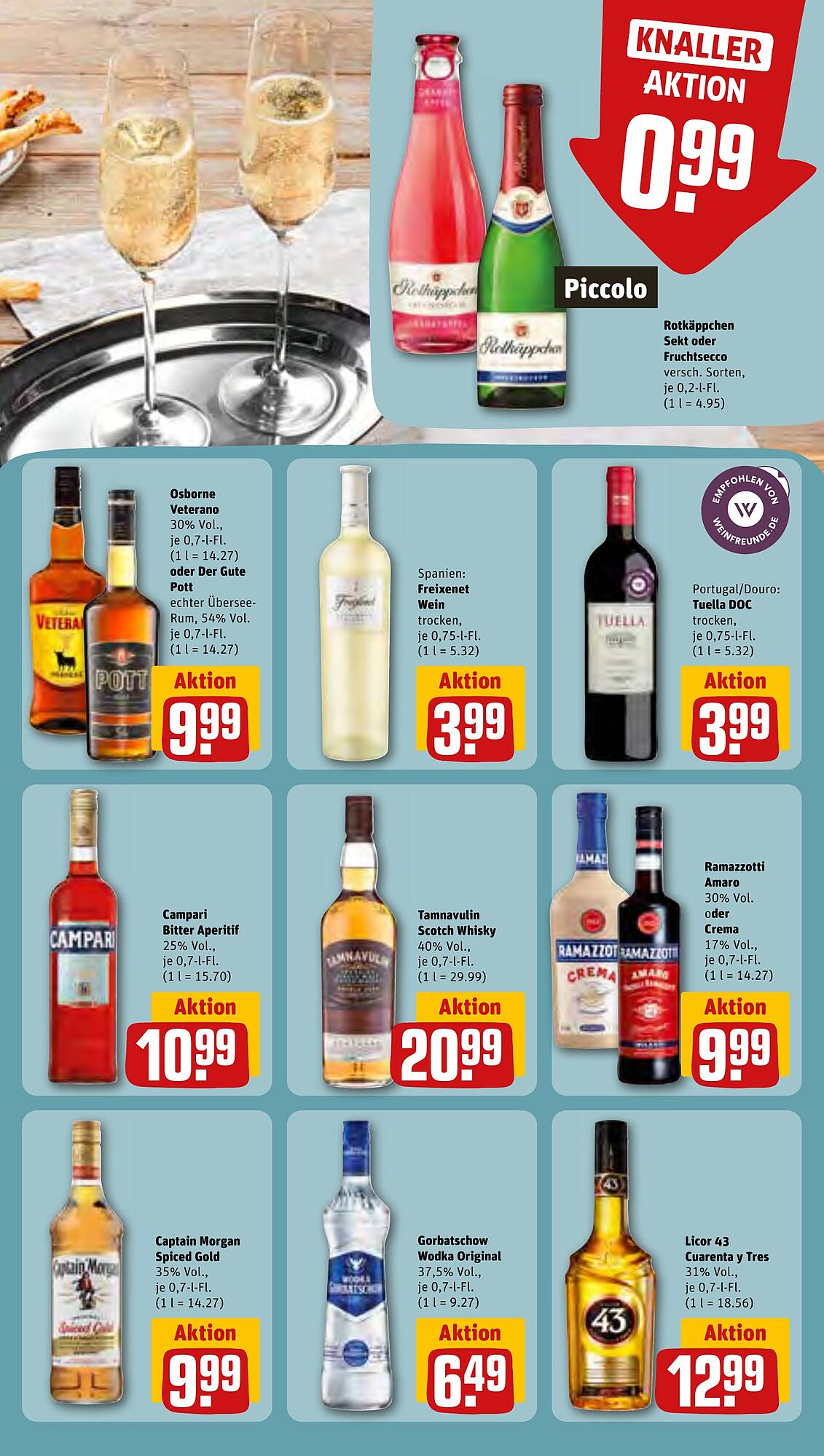 REWE Prospekt 20 – 25 November 2023 Seite 17