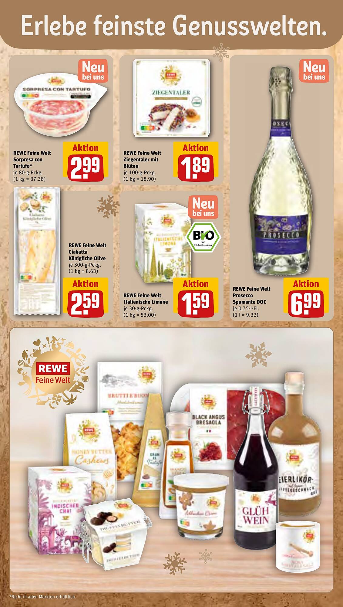 REWE Prospekt 20 – 25 November 2023 Seite 18