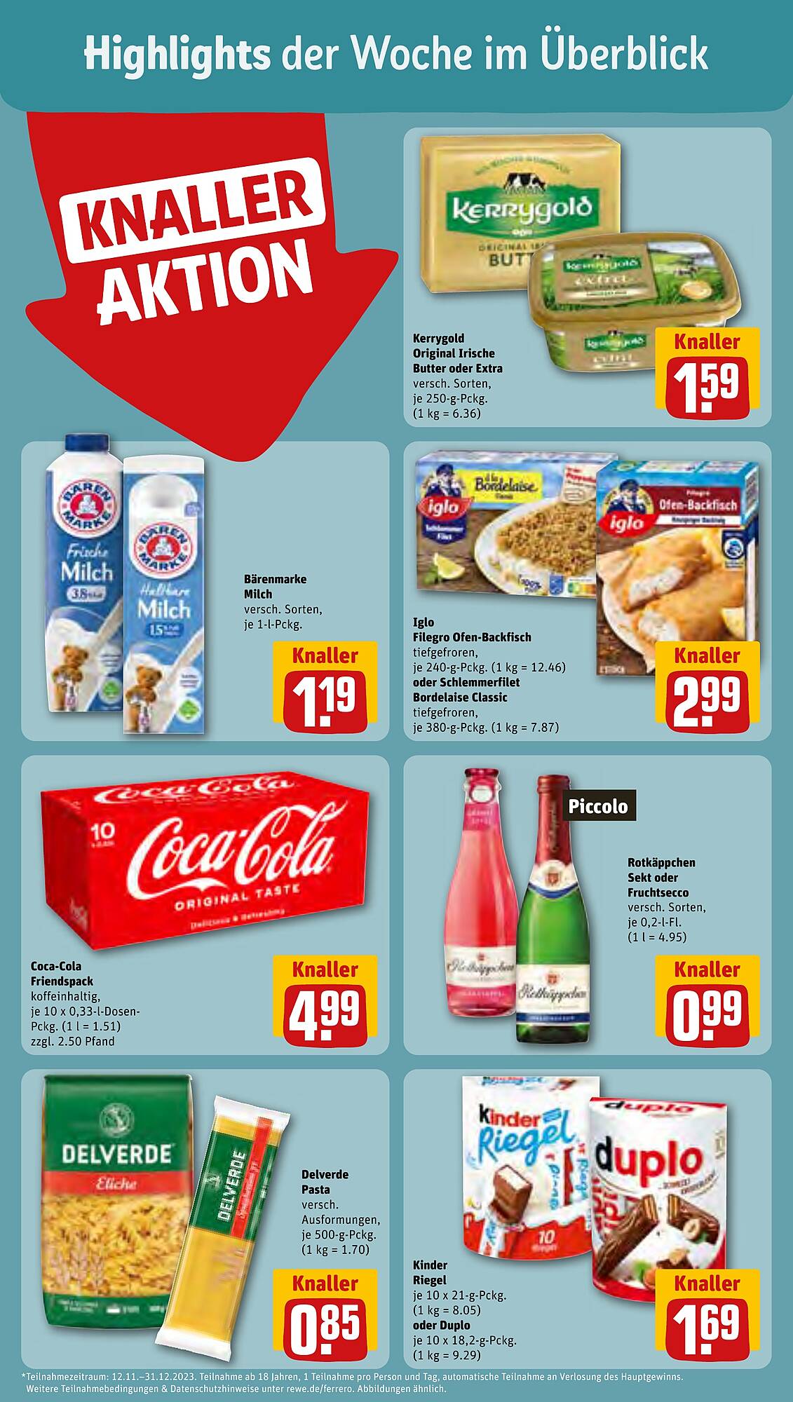 REWE Prospekt 20 – 25 November 2023 Seite 2