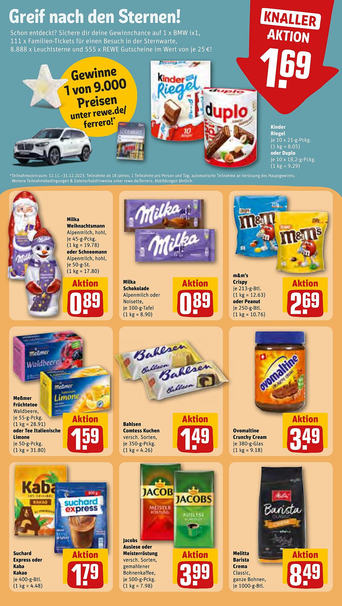 REWE Prospekt 20 – 25 November 2023 Seite 21