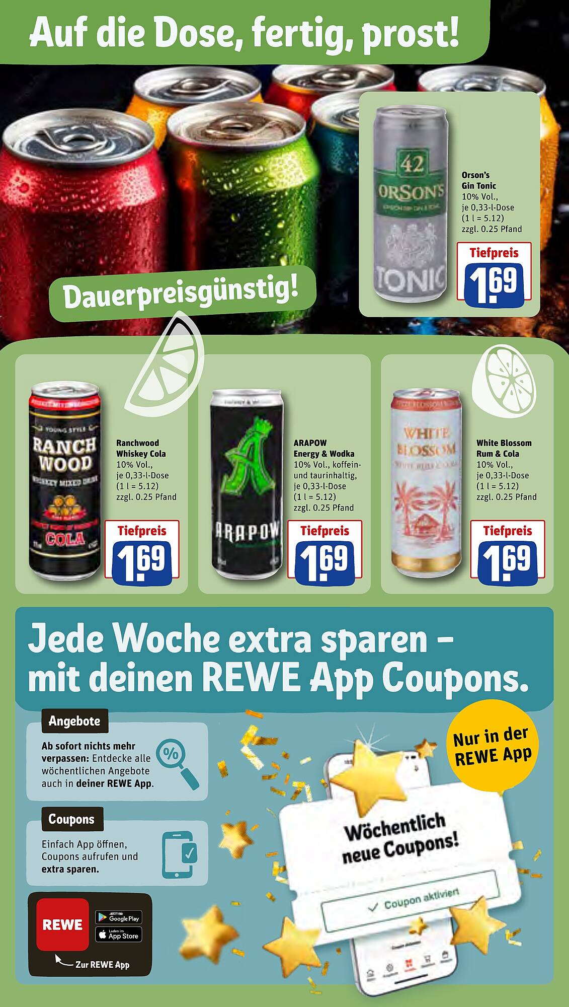 REWE Prospekt 20 – 25 November 2023 Seite 22