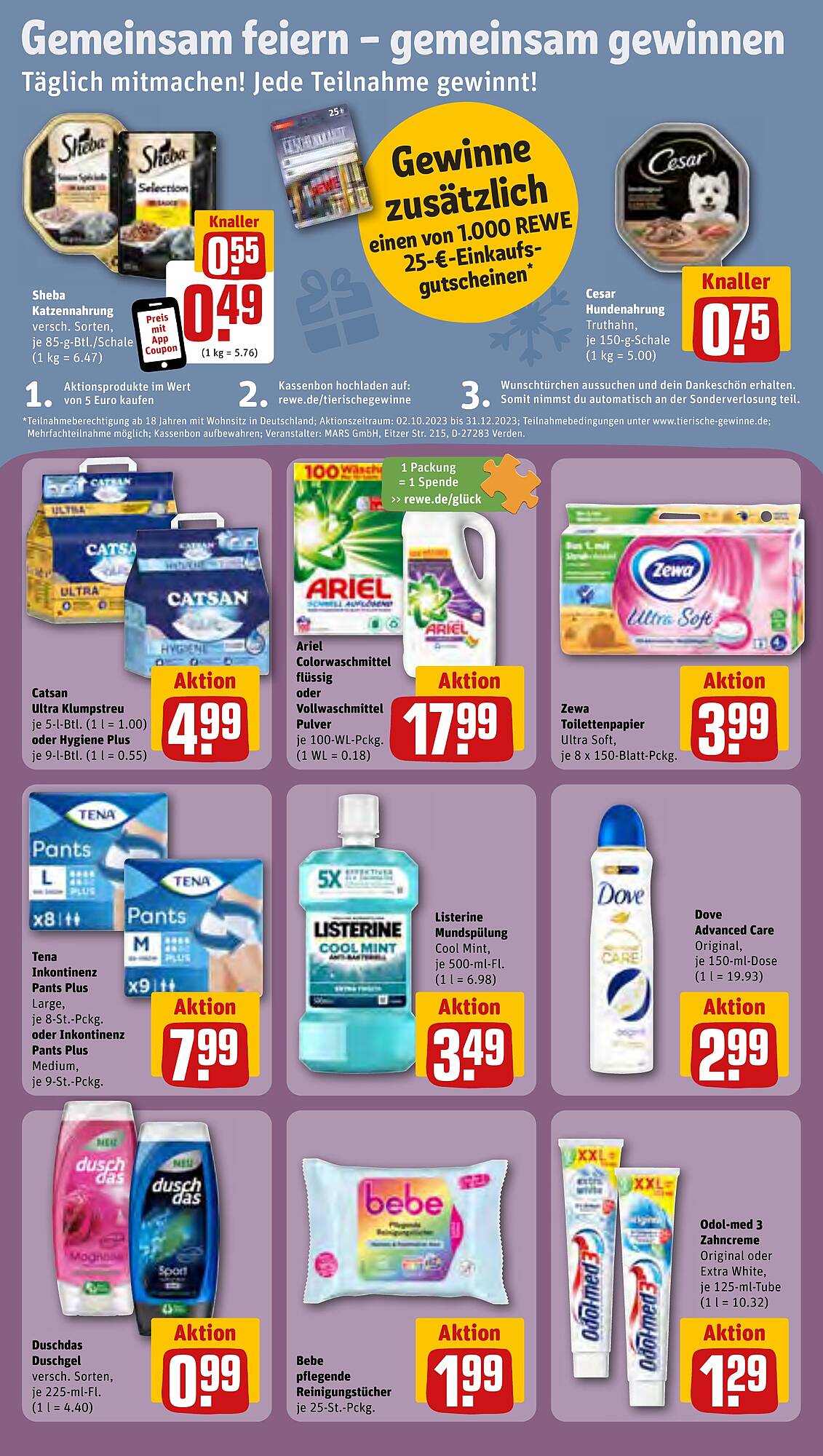REWE Prospekt 20 – 25 November 2023 Seite 23