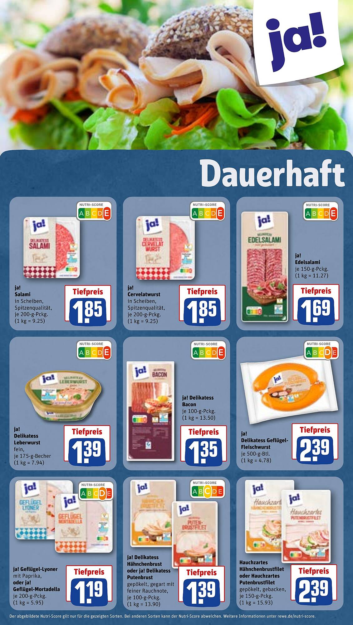 REWE Prospekt 20 – 25 November 2023 Seite 26