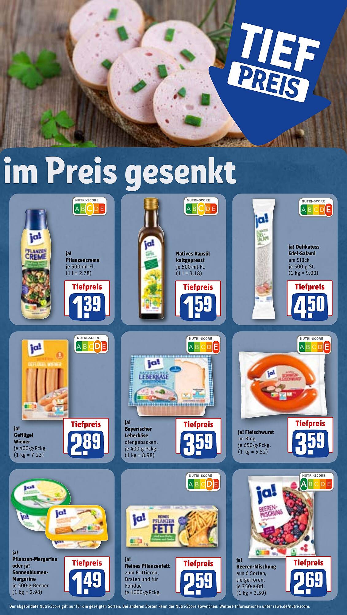 REWE Prospekt 20 – 25 November 2023 Seite 27