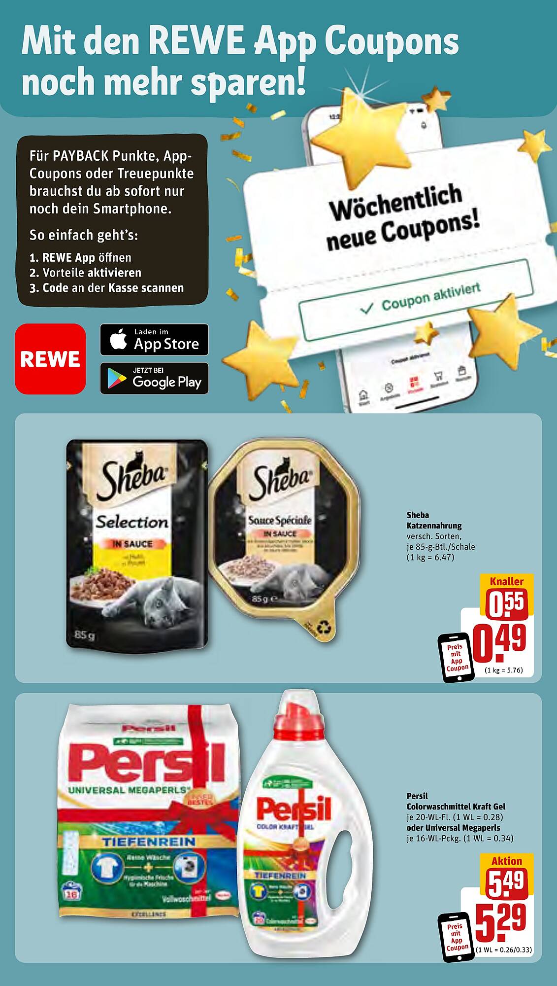 REWE Prospekt 20 – 25 November 2023 Seite 3