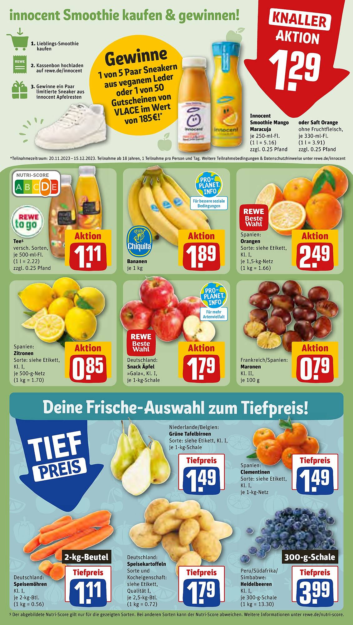 REWE Prospekt 20 – 25 November 2023 Seite 4