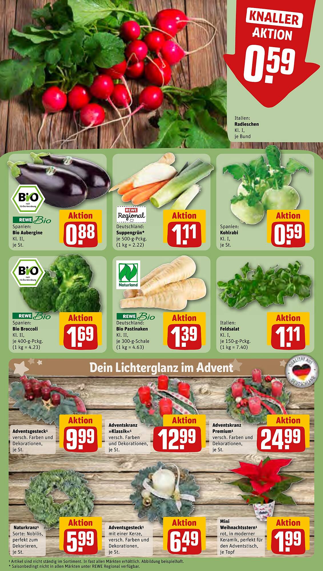 REWE Prospekt 20 – 25 November 2023 Seite 5