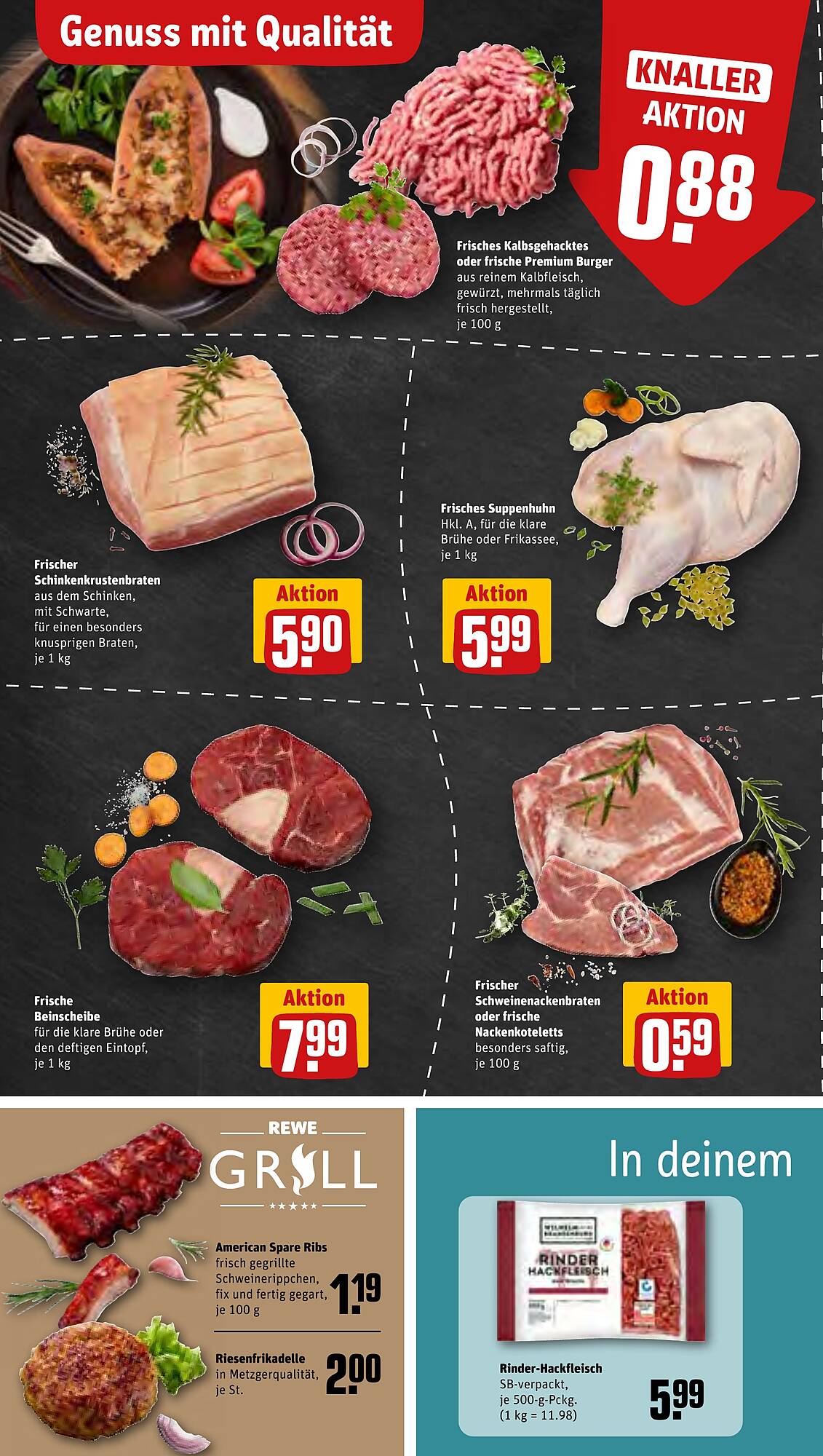 REWE Prospekt 20 – 25 November 2023 Seite 6