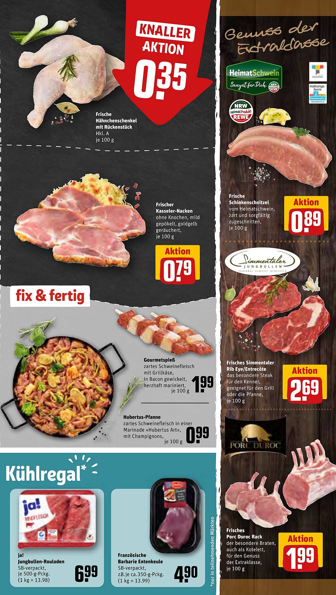 REWE Prospekt 20 – 25 November 2023 Seite 7