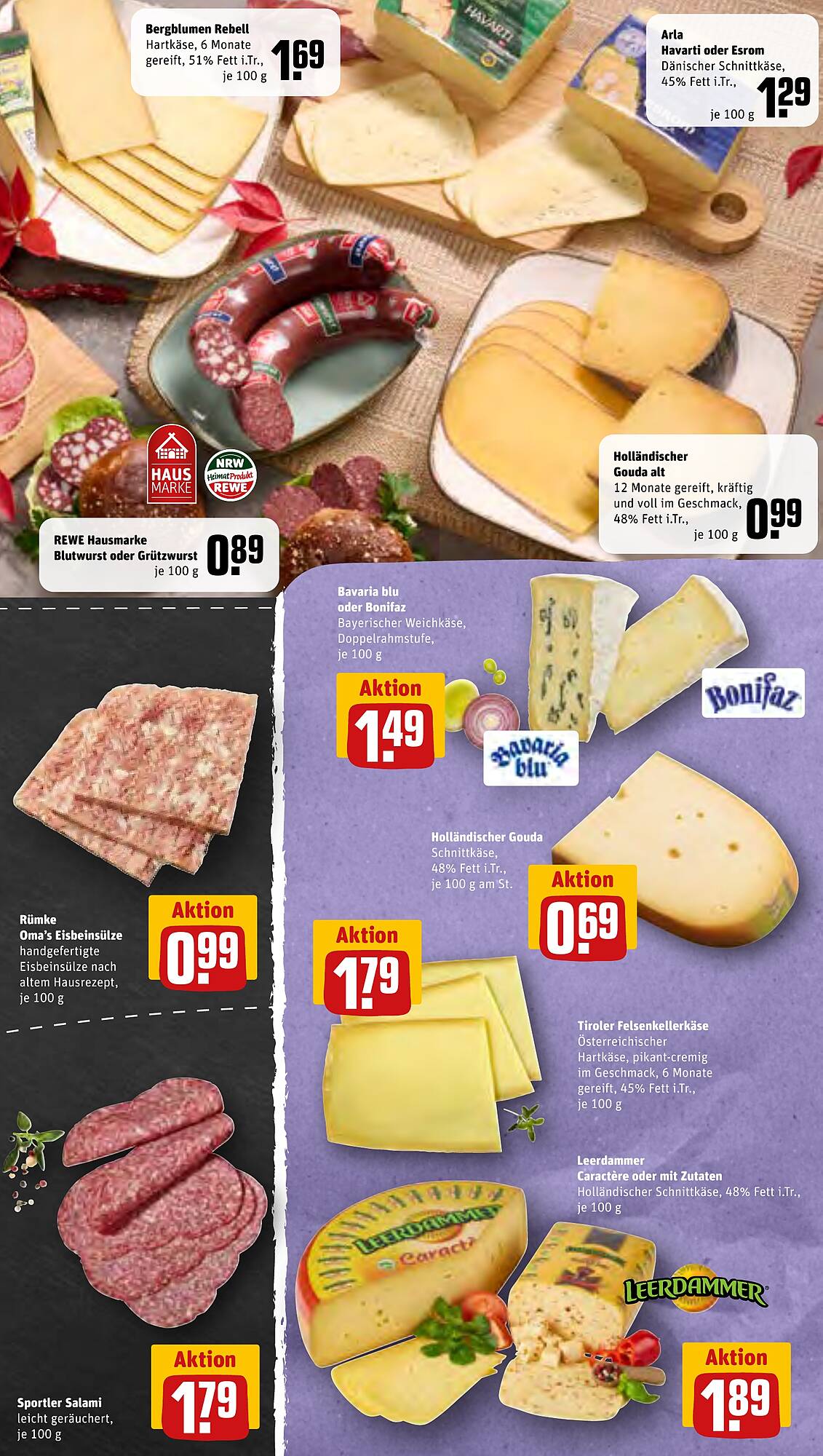 REWE Prospekt 20 – 25 November 2023 Seite 9