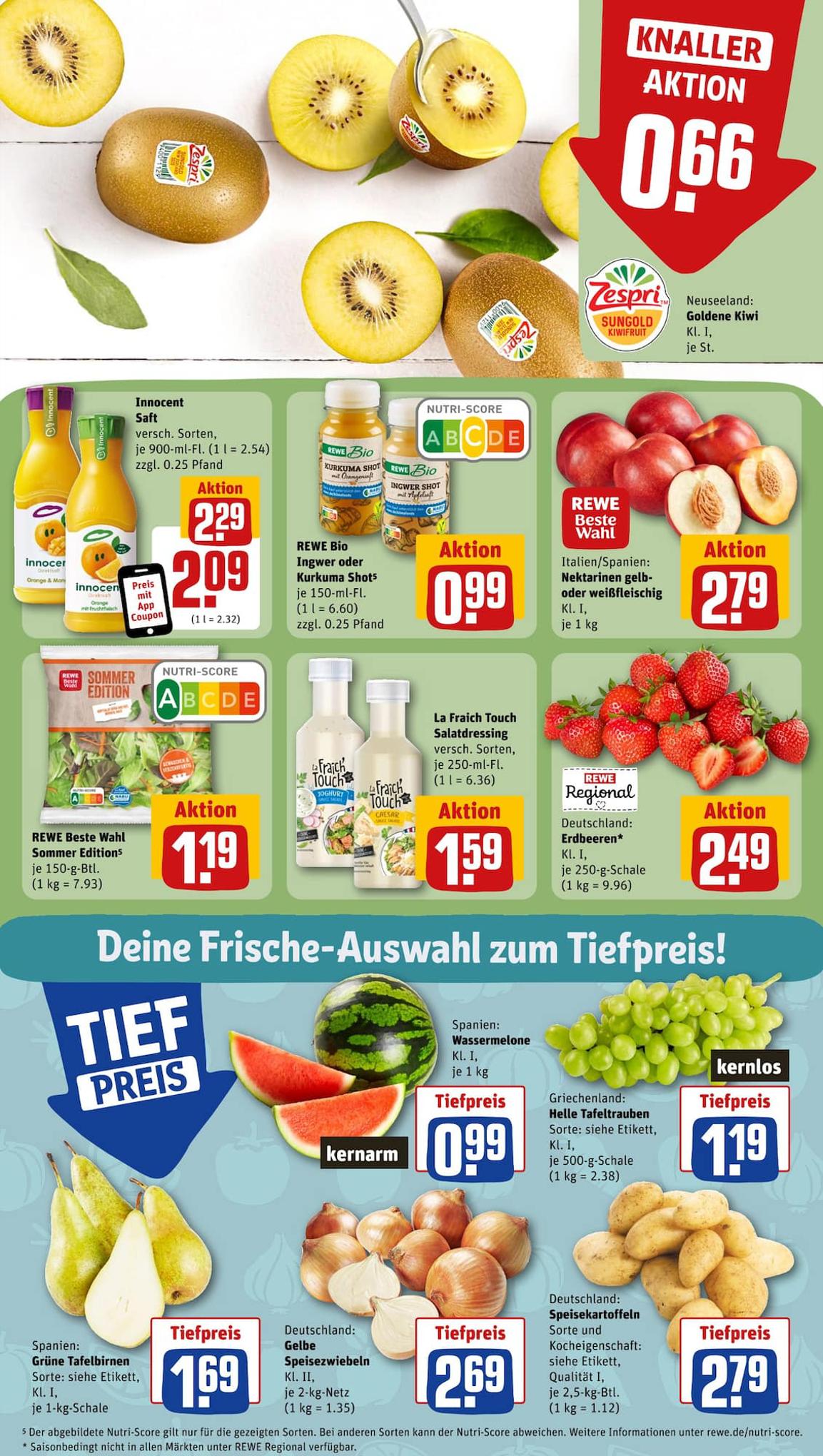 REWE Prospekt 20 – 26 August 2023 Seite 10