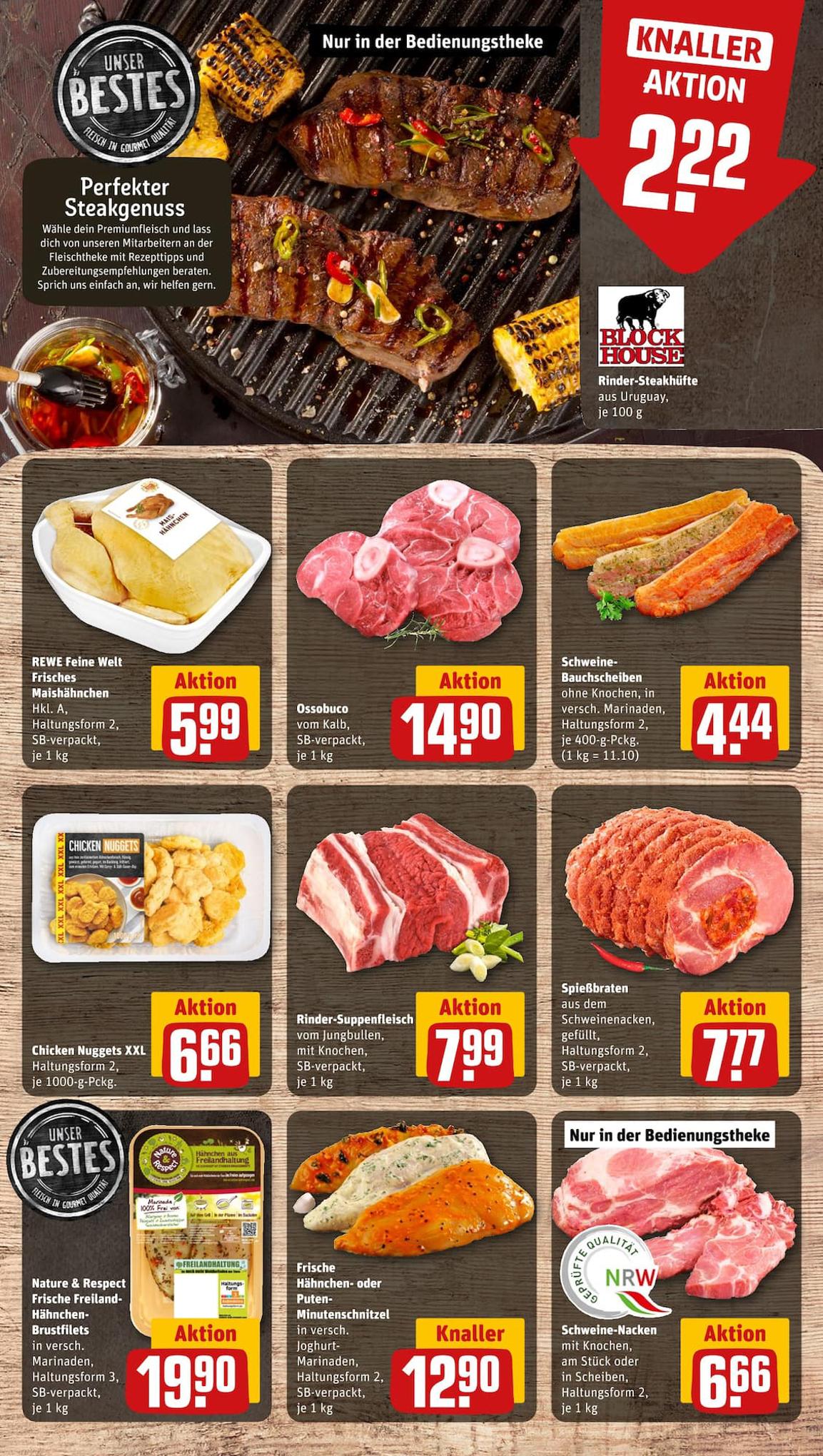 REWE Prospekt 20 – 26 August 2023 Seite 12