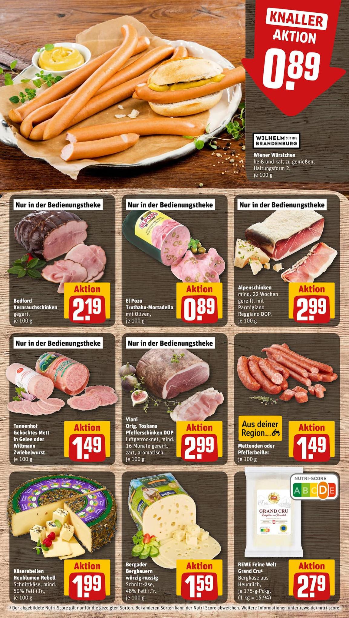 REWE Prospekt 20 – 26 August 2023 Seite 13