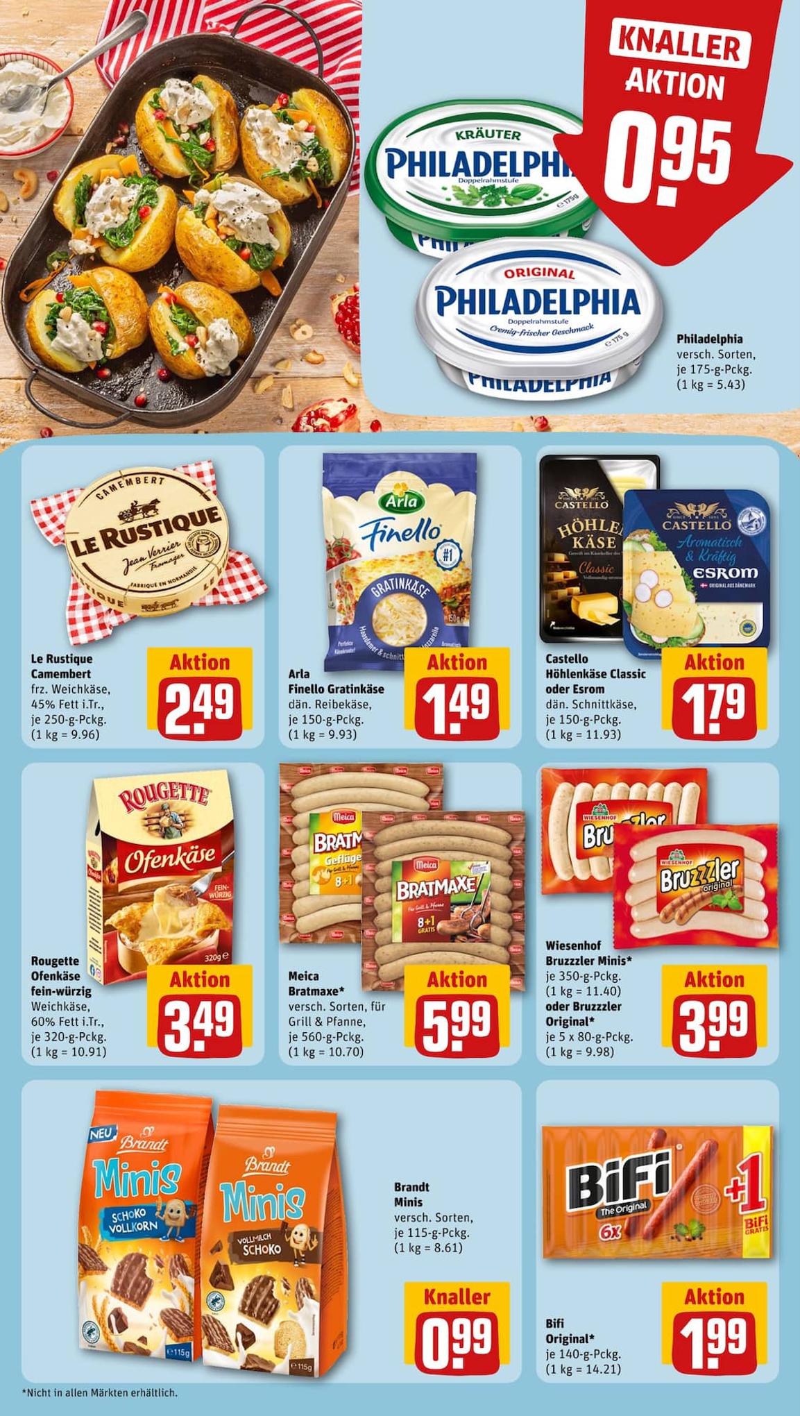 REWE Prospekt 20 – 26 August 2023 Seite 14