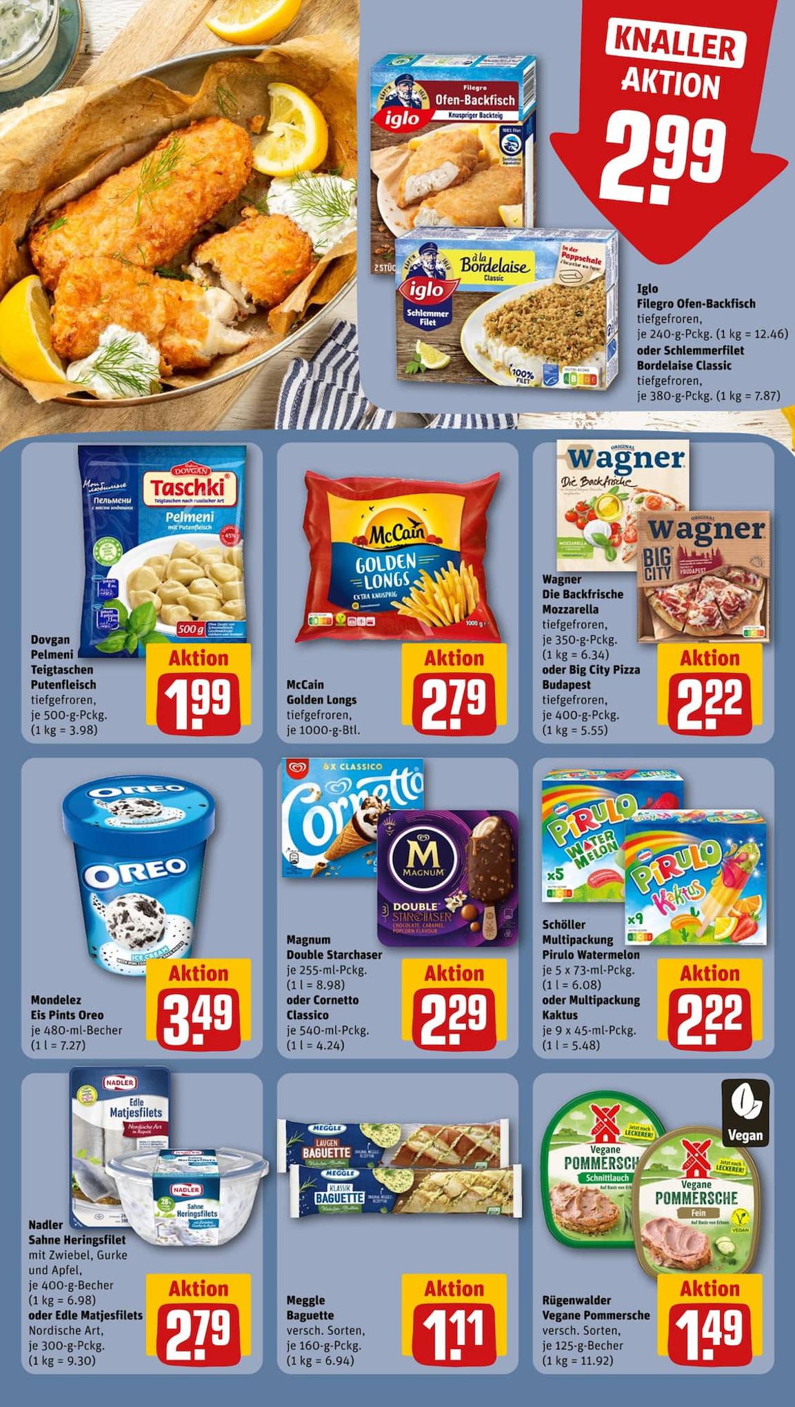 REWE Prospekt 20 – 26 August 2023 Seite 16