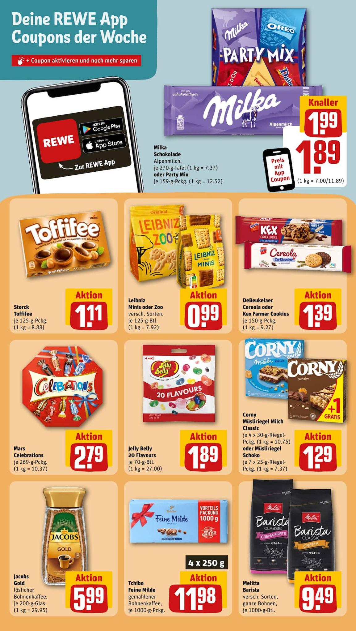 REWE Prospekt 20 – 26 August 2023 Seite 18