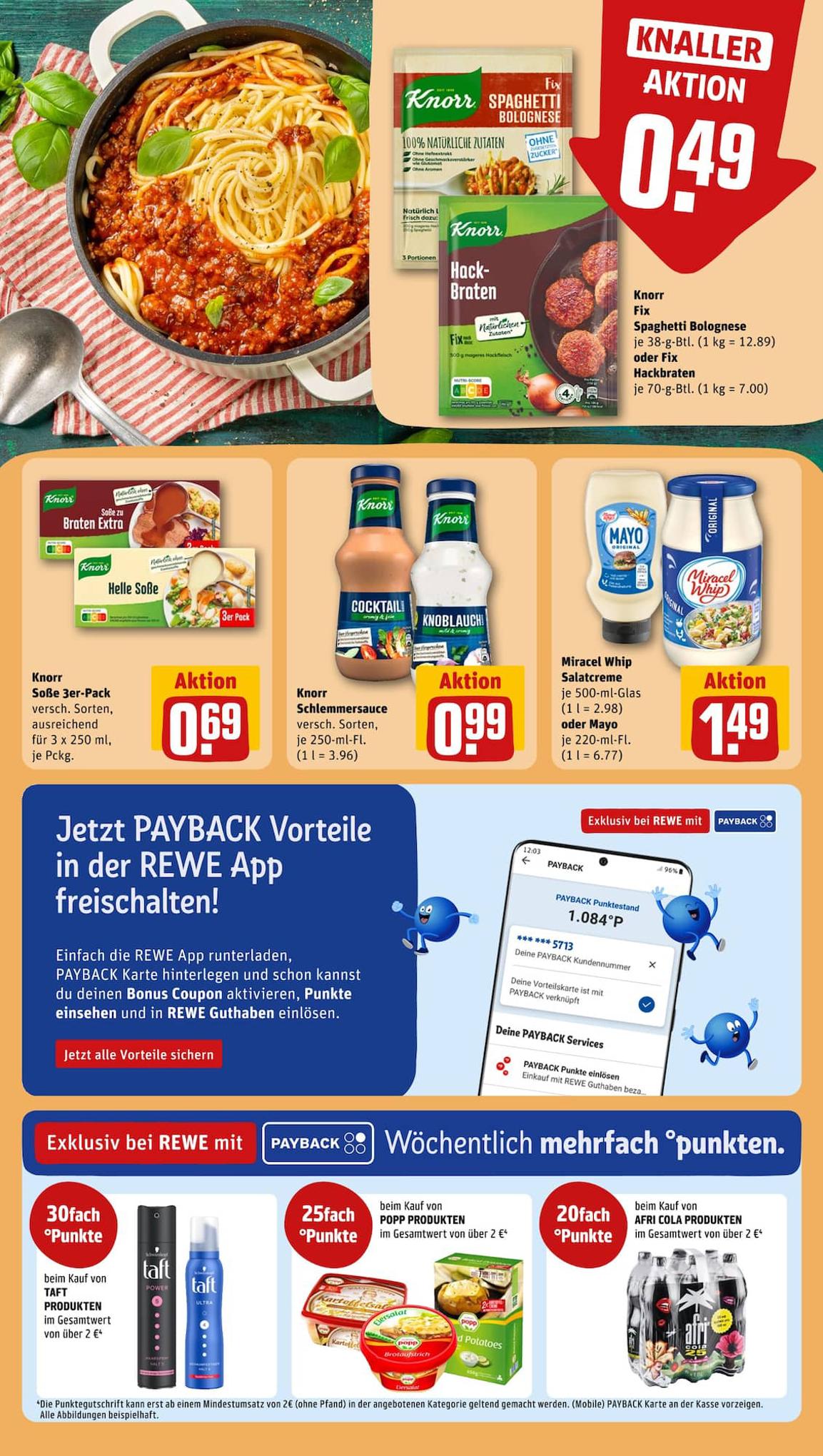 REWE Prospekt 20 – 26 August 2023 Seite 19