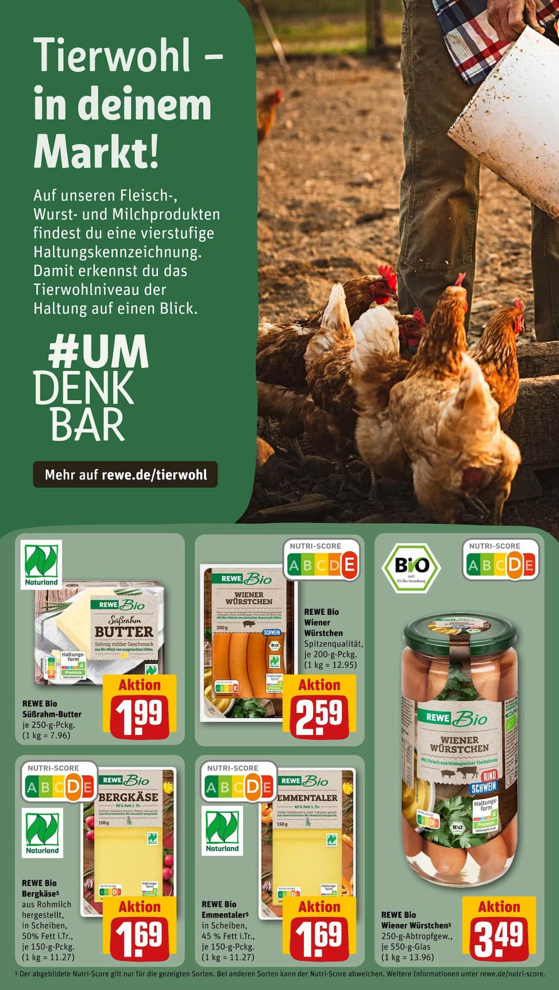 REWE Prospekt 20 – 26 August 2023 Seite 20