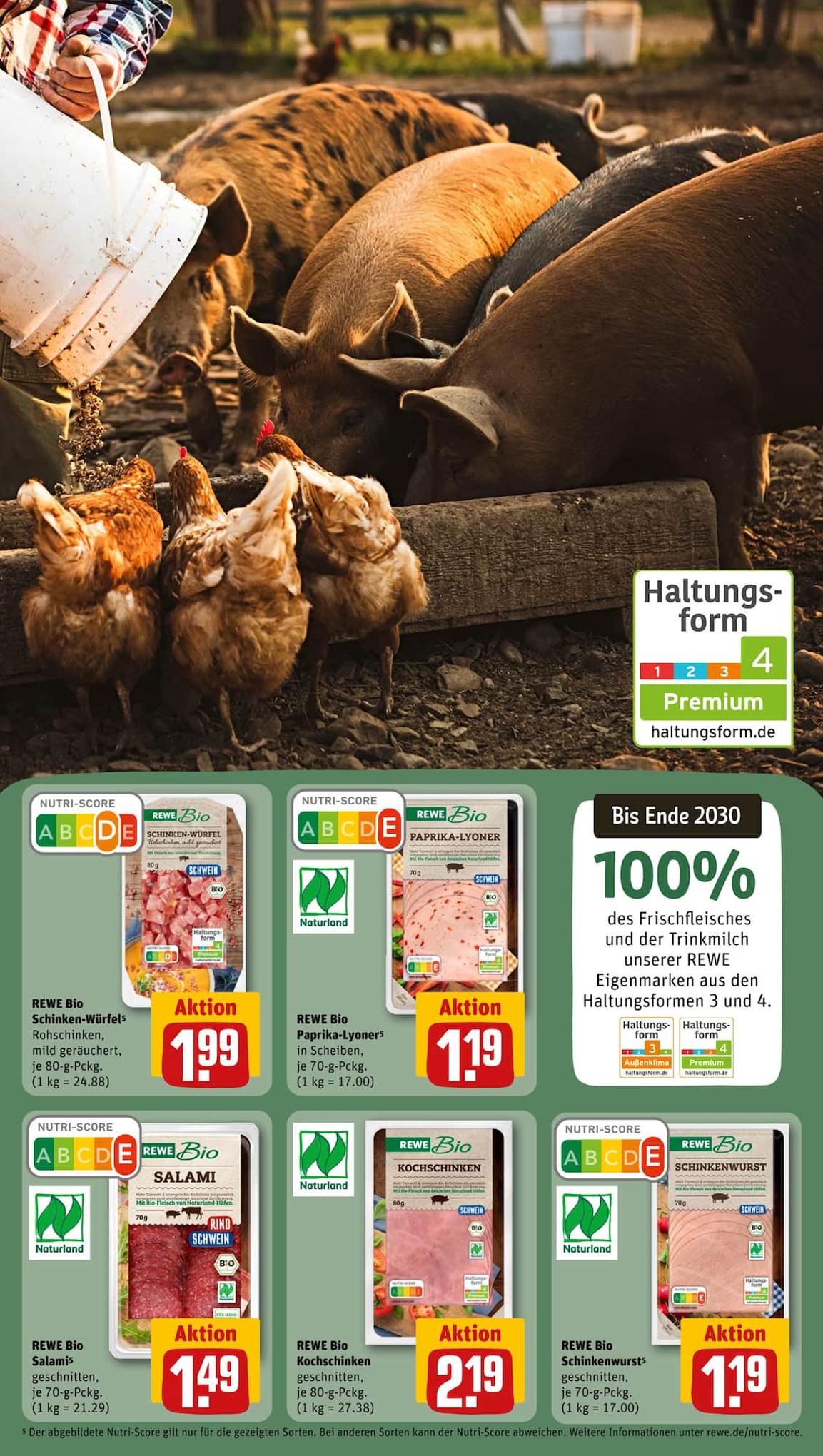 REWE Prospekt 20 – 26 August 2023 Seite 21
