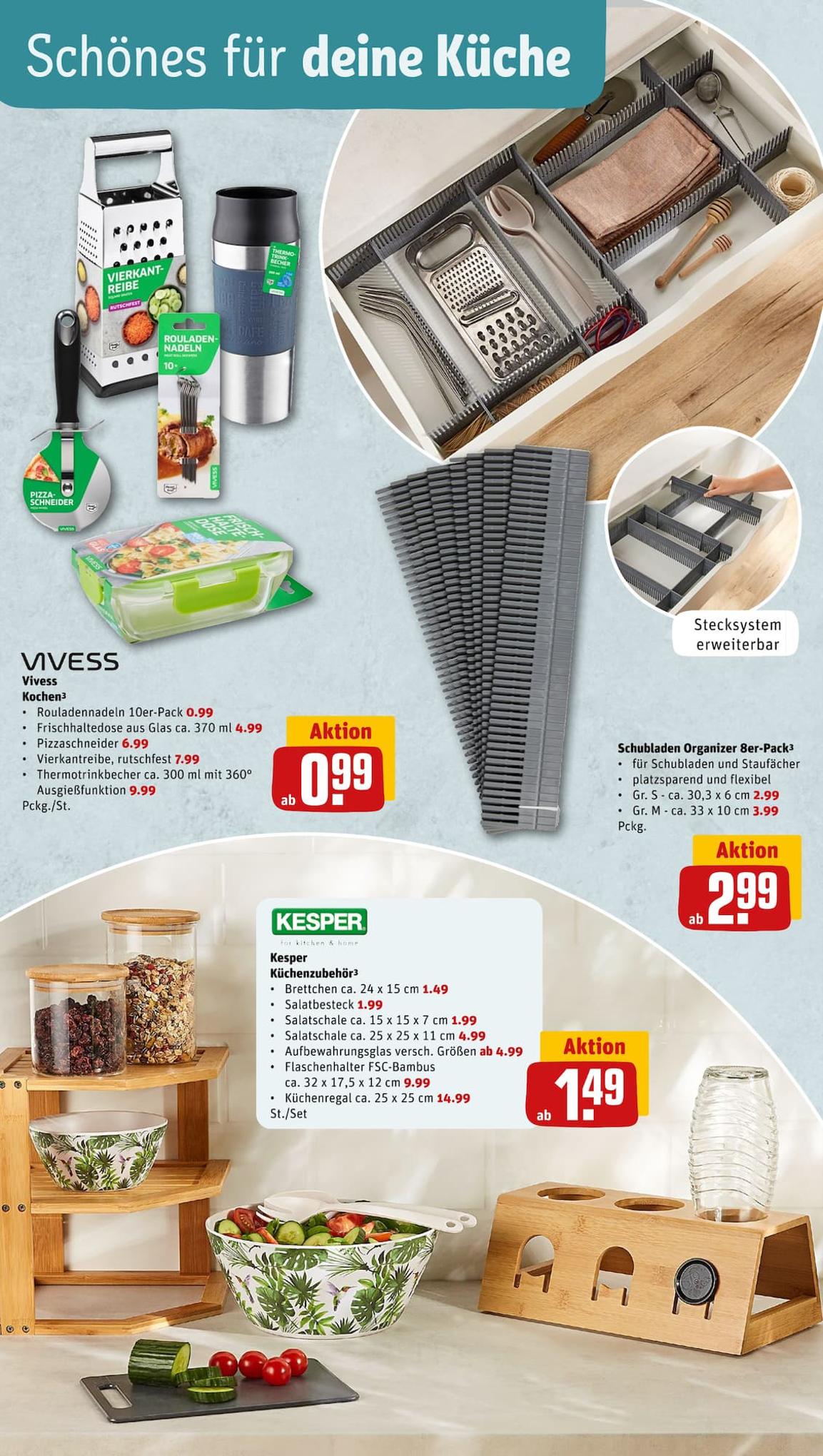 REWE Prospekt 20 – 26 August 2023 Seite 22