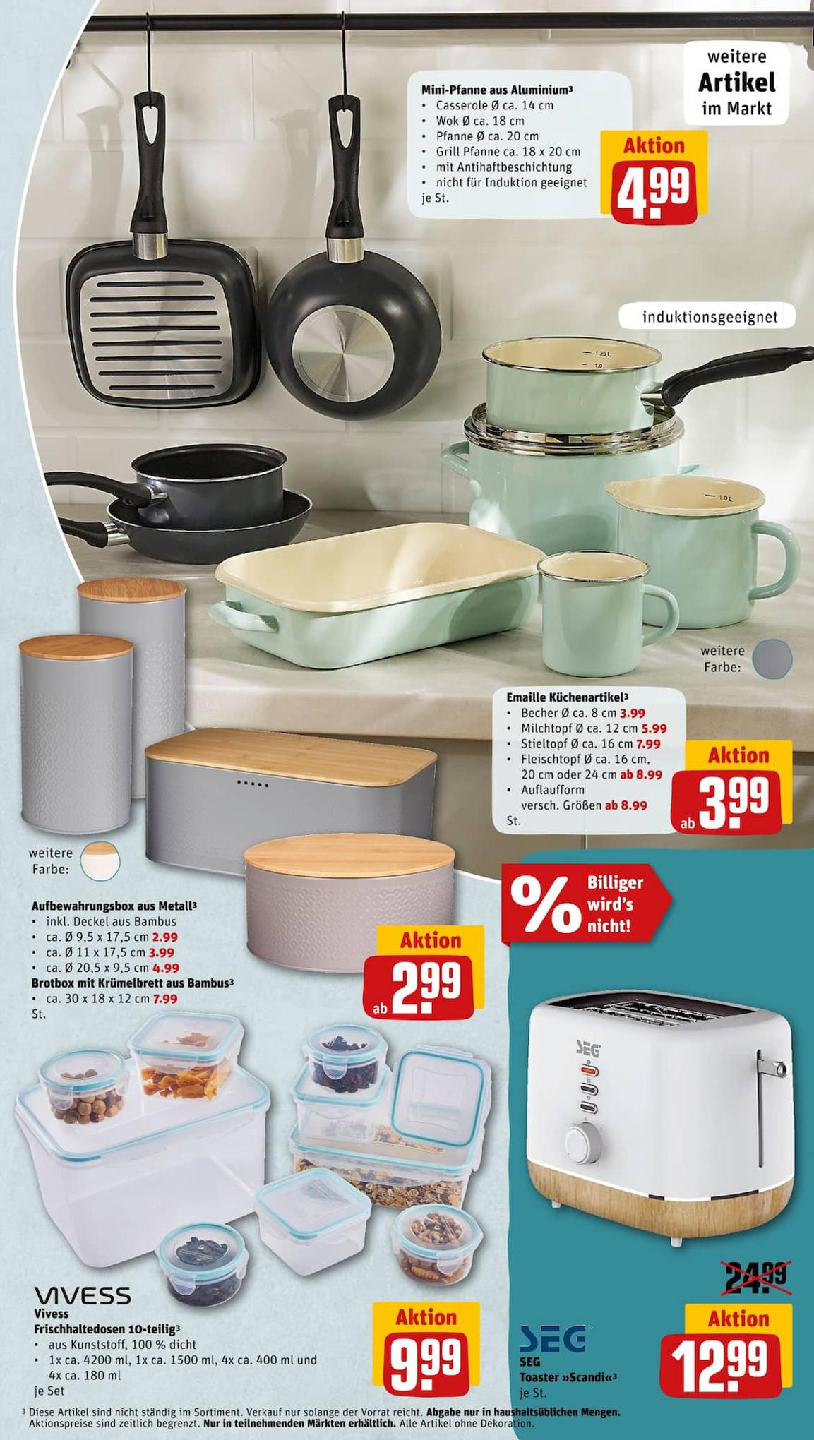 REWE Prospekt 20 – 26 August 2023 Seite 23