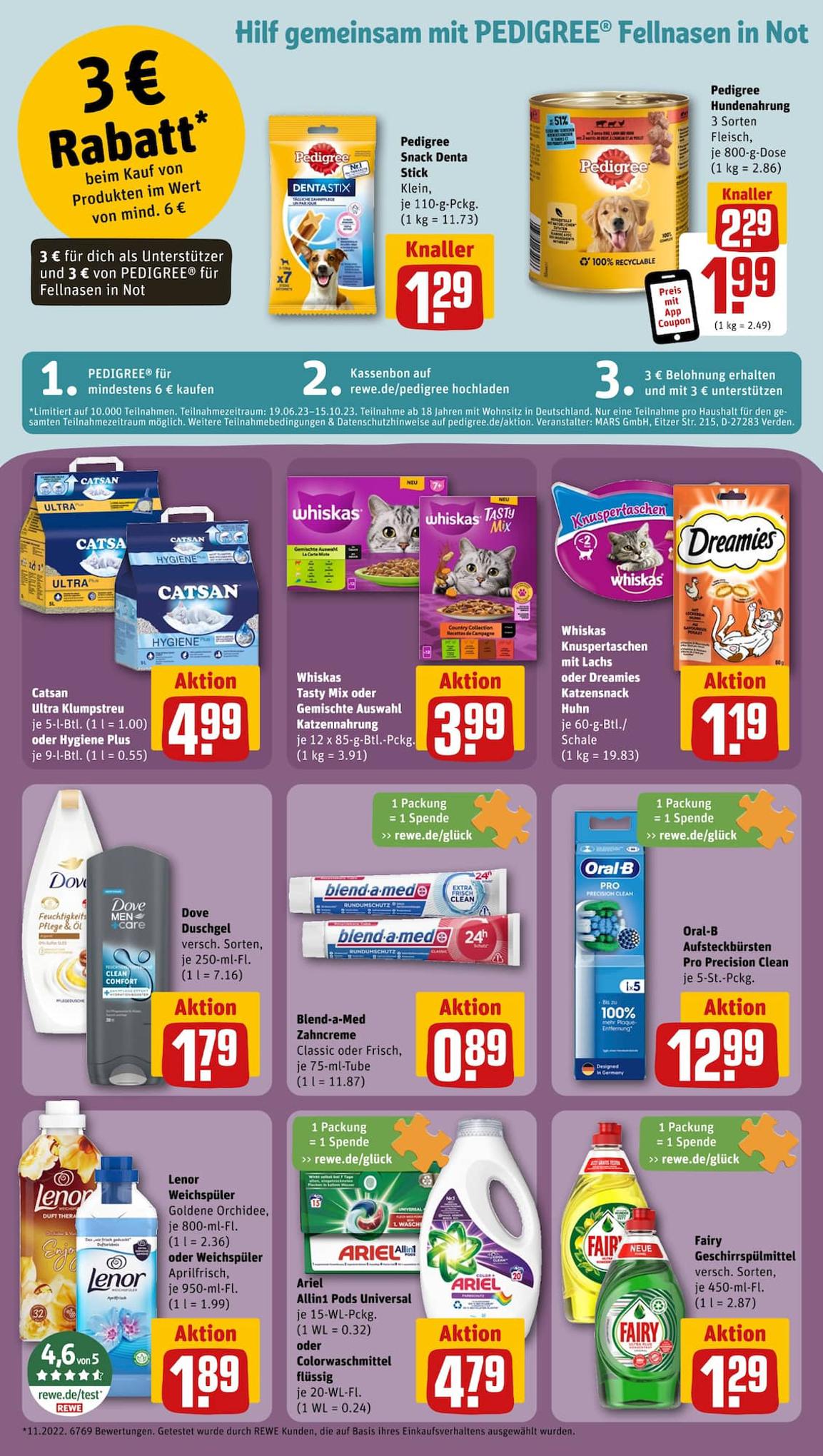 REWE Prospekt 20 – 26 August 2023 Seite 24