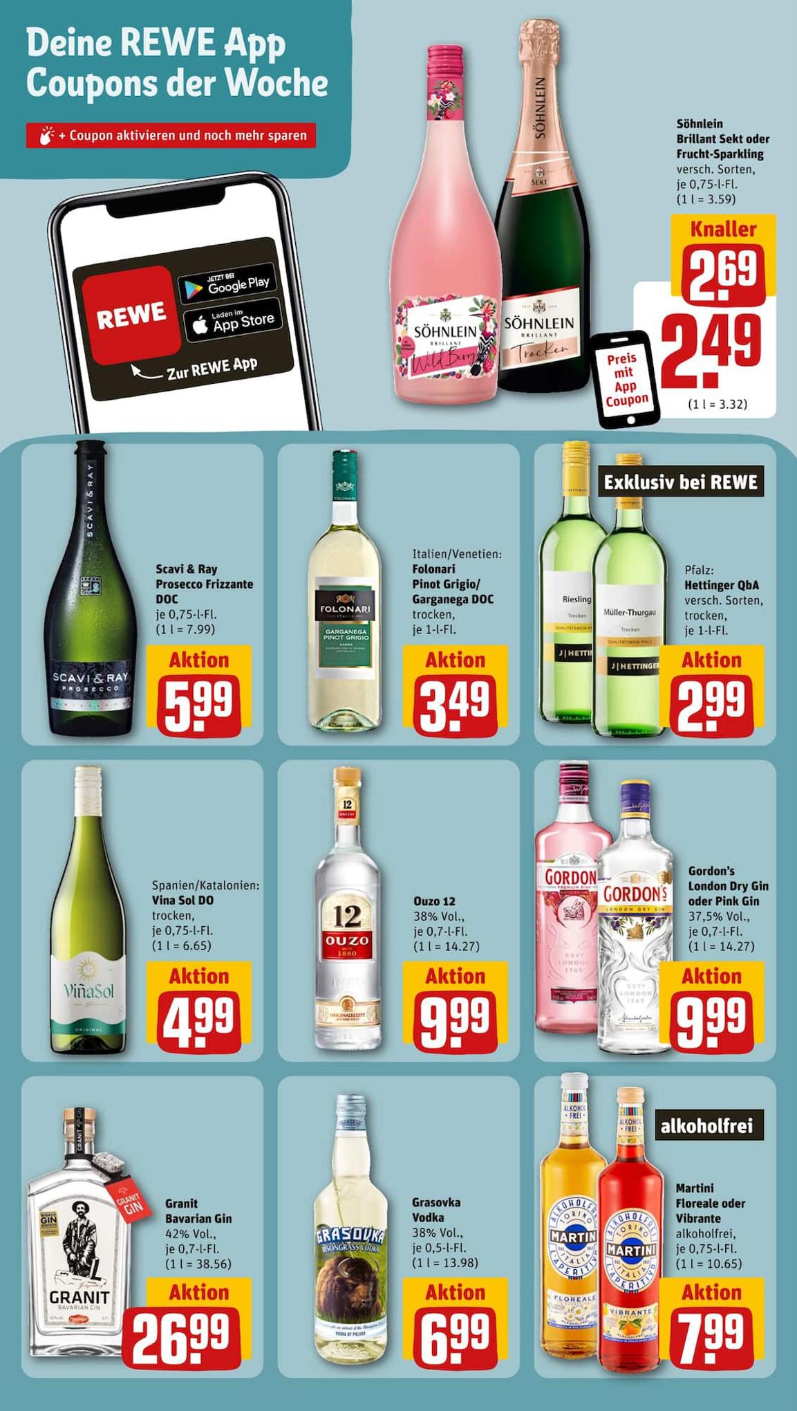 REWE Prospekt 20 – 26 August 2023 Seite 25