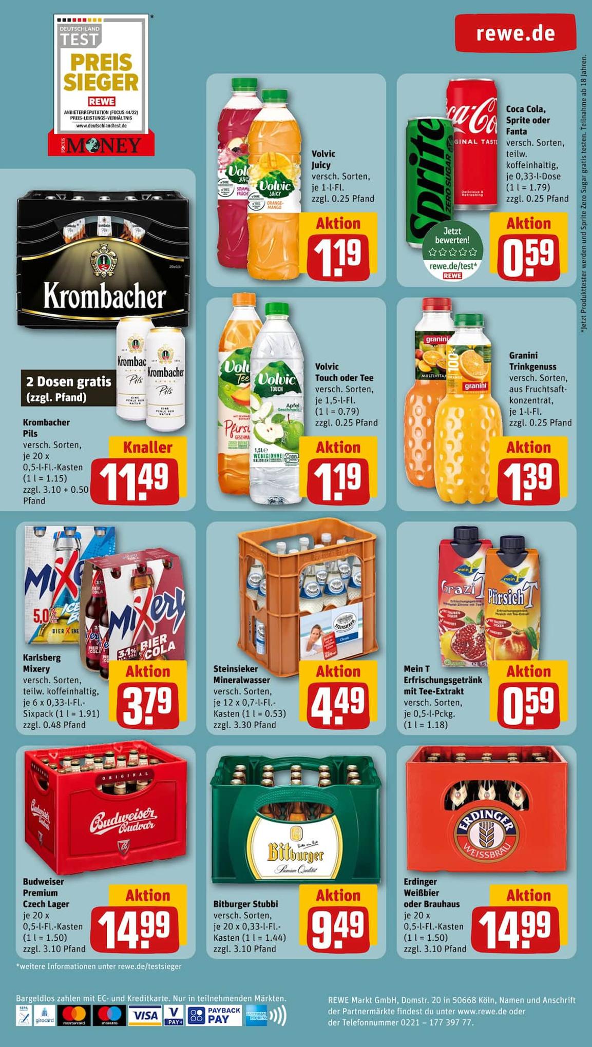 REWE Prospekt 20 – 26 August 2023 Seite 26