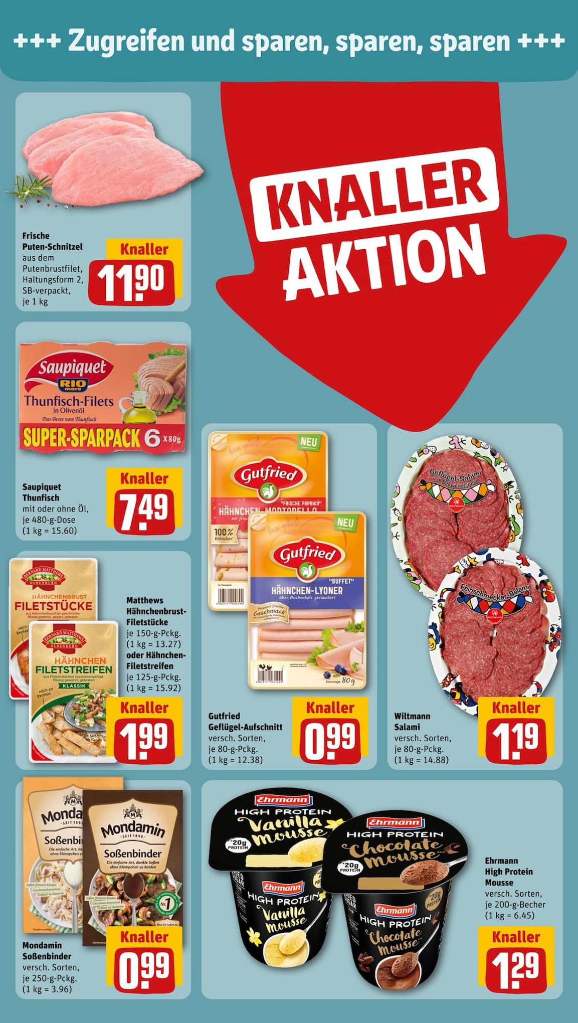 REWE Prospekt 20 – 26 August 2023 Seite 4