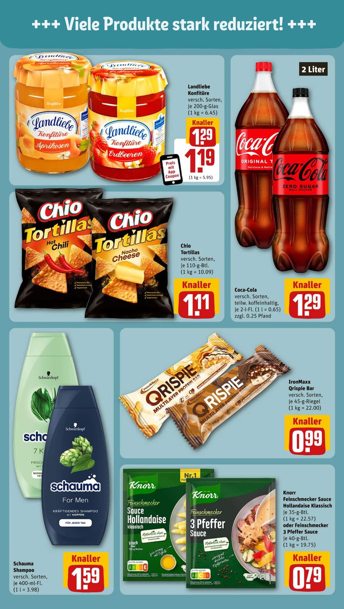 REWE Prospekt 20 – 26 August 2023 Seite 5