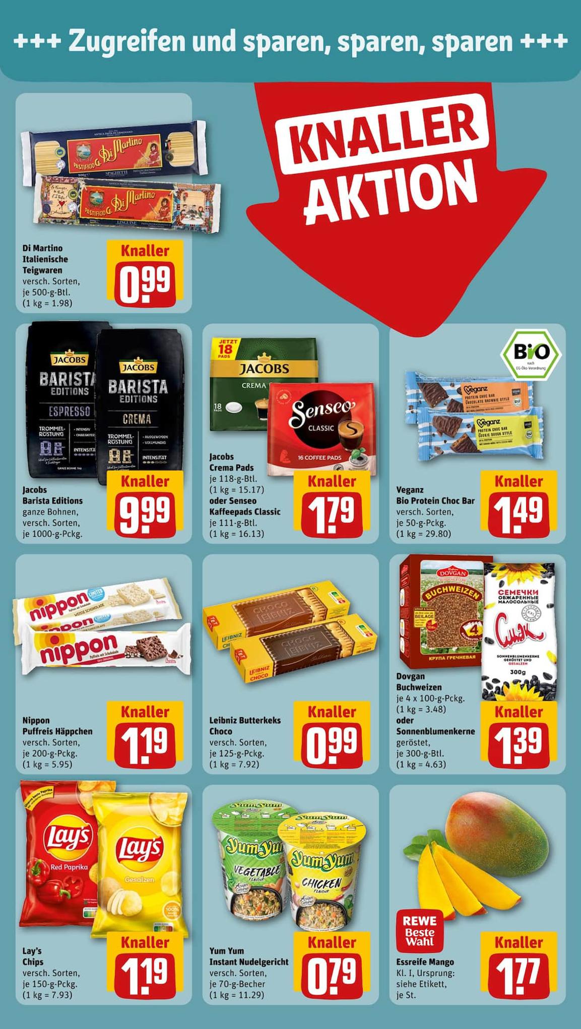REWE Prospekt 20 – 26 August 2023 Seite 6